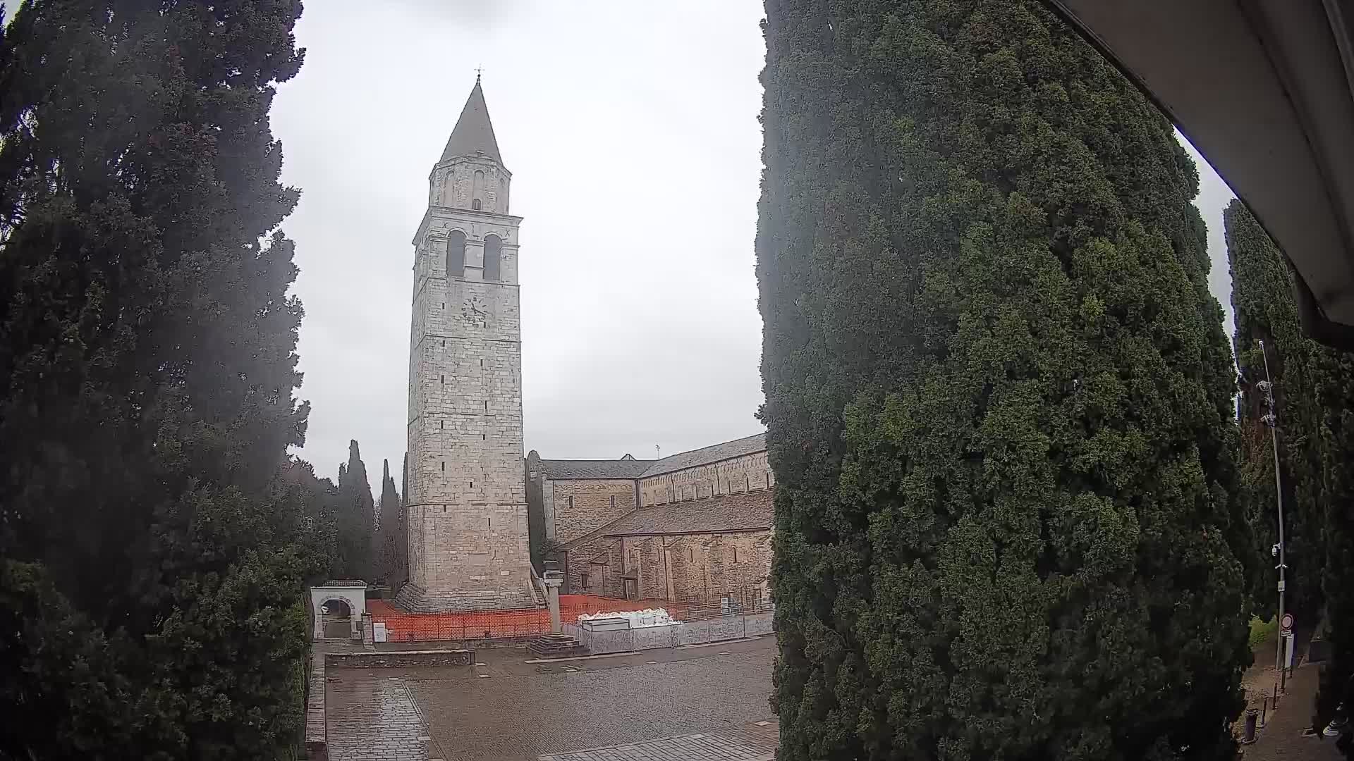 Aquileia – Plaza Capitolo