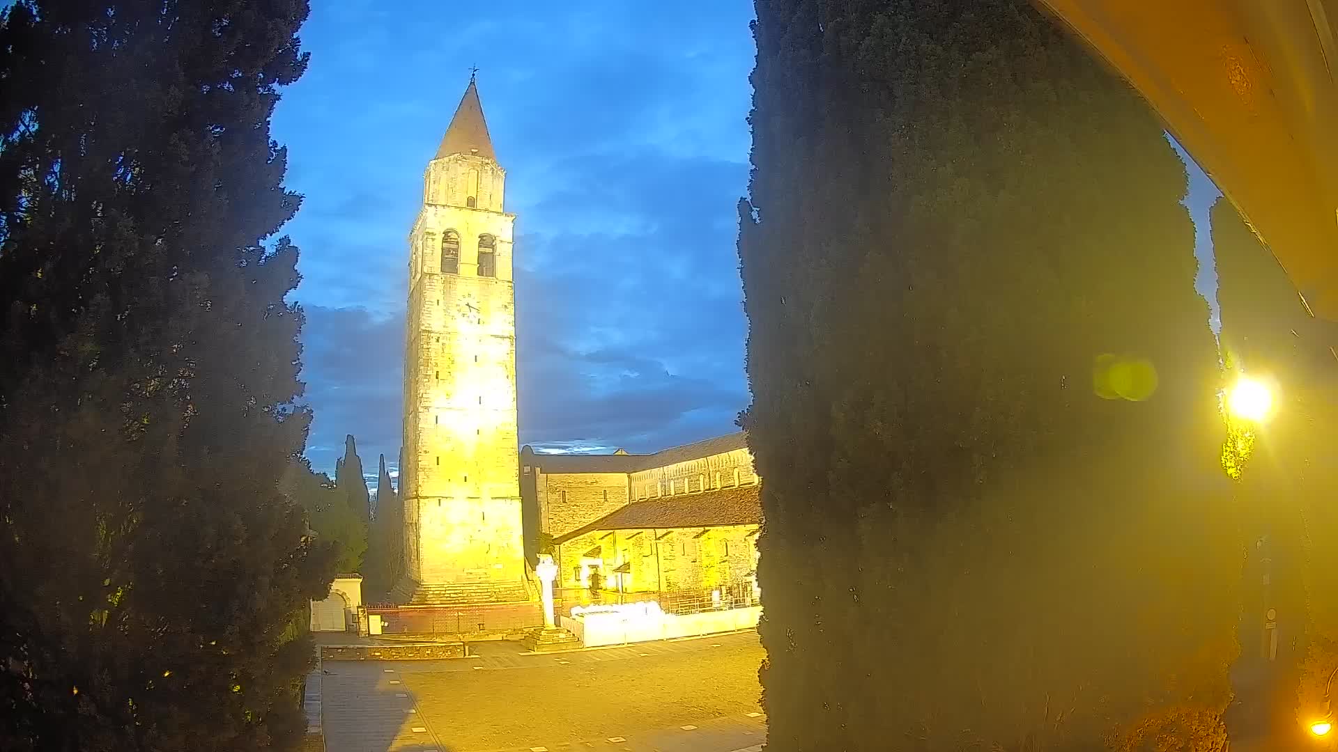 Aquileia – Capitolo Square