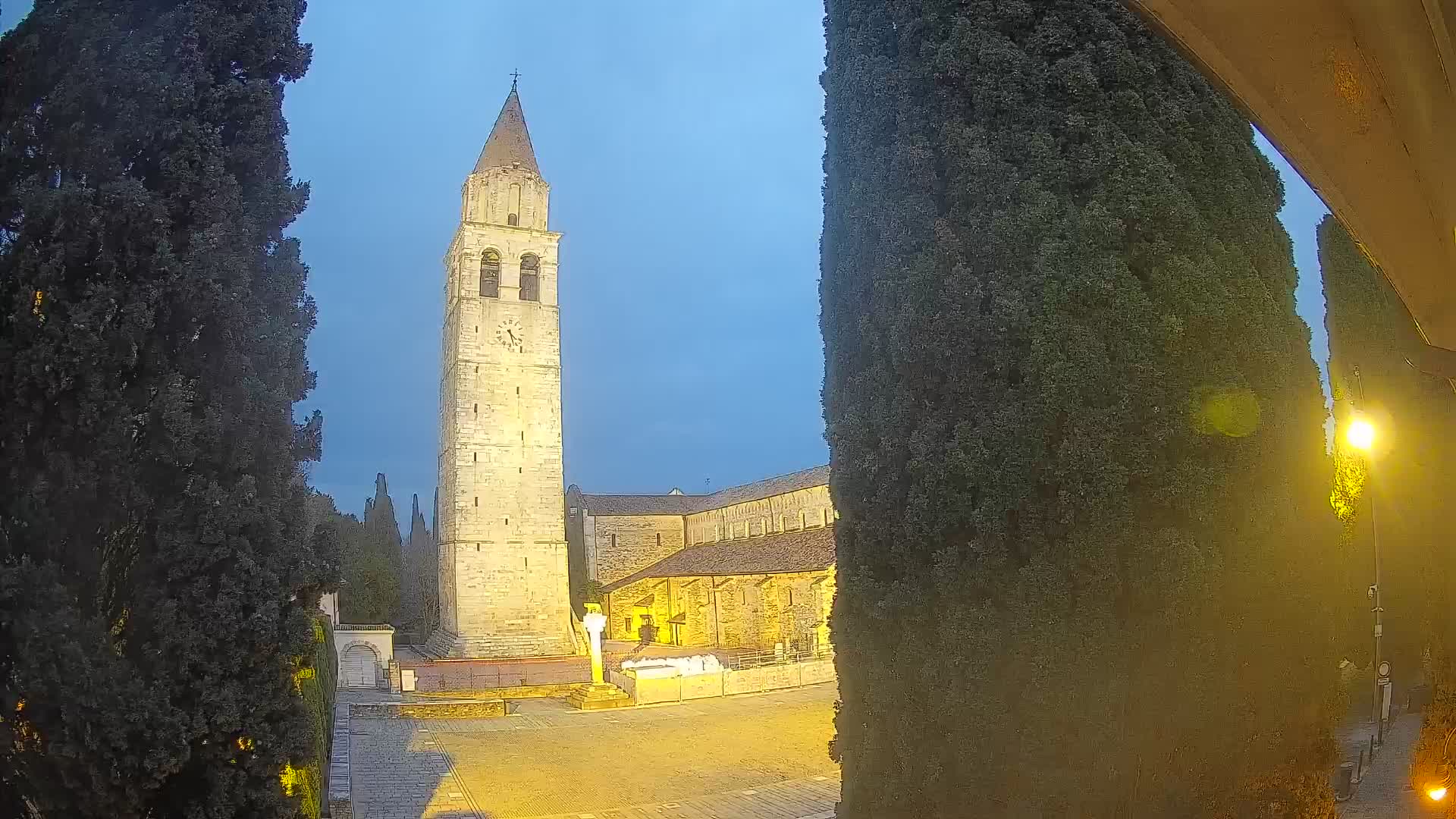 Aquileia – Piazza Capitolo