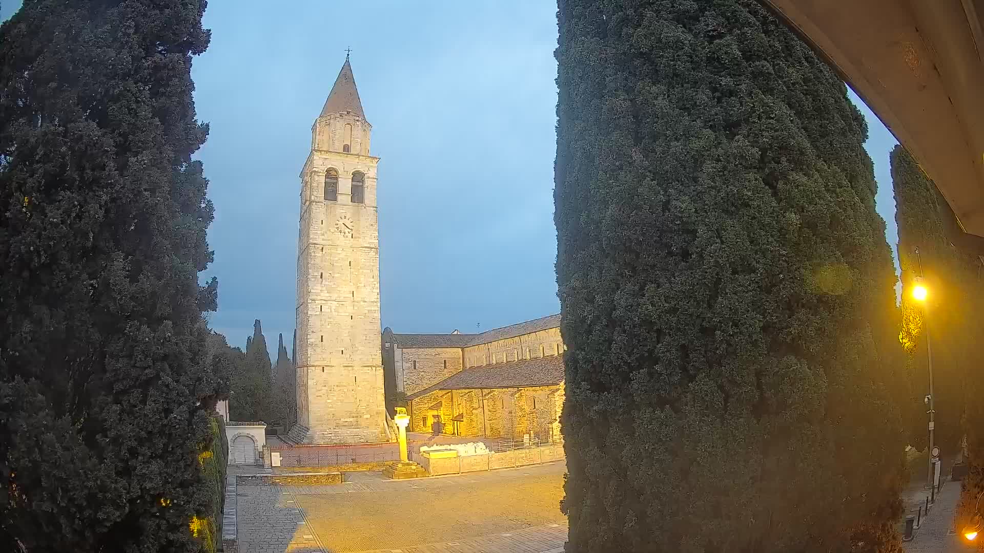 Aquileia – Piazza Capitolo