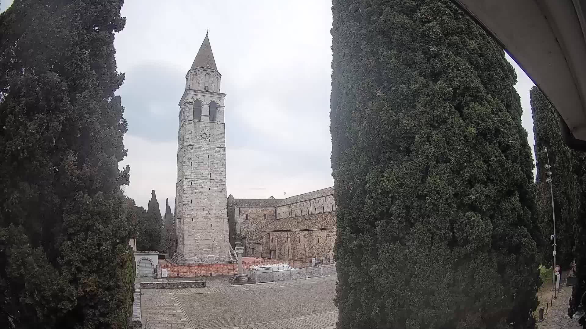 Aquileia – Piazza Capitolo