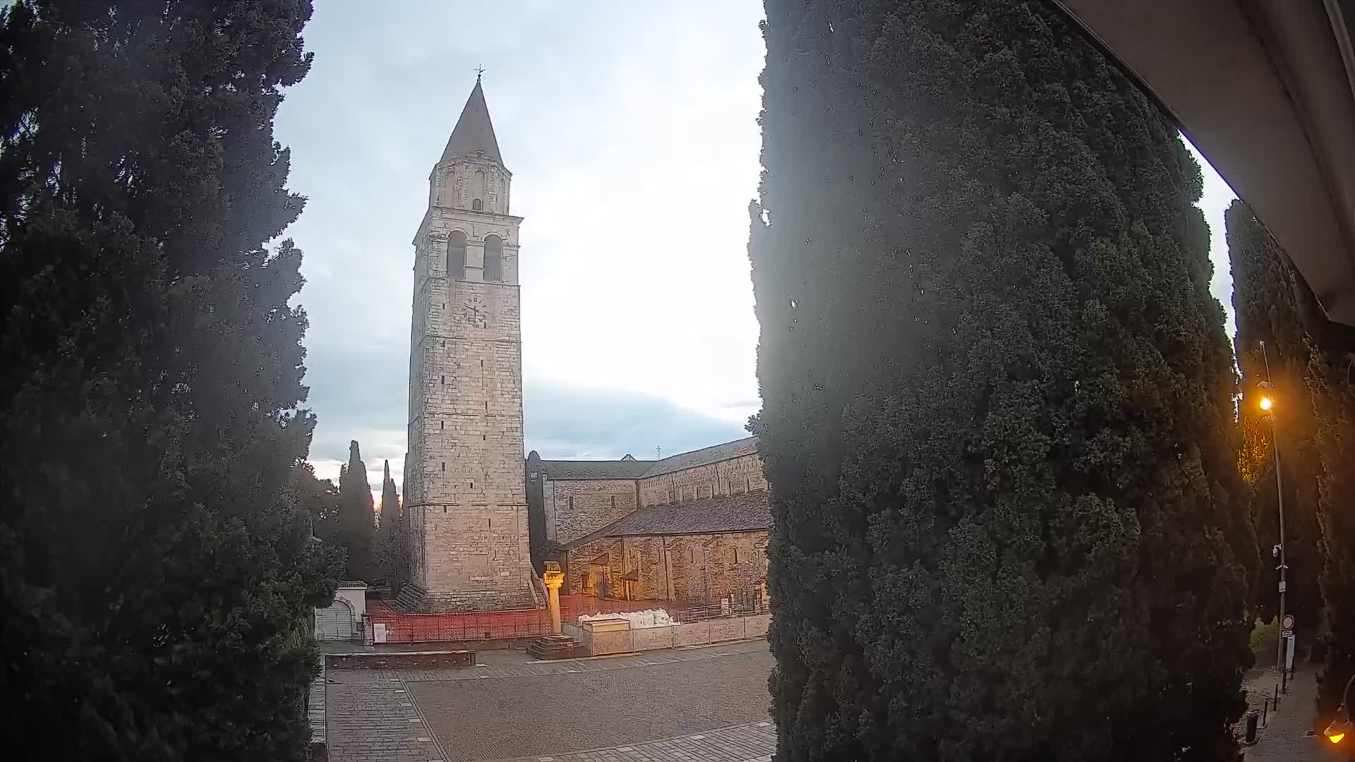 Aquileia – Piazza Capitolo