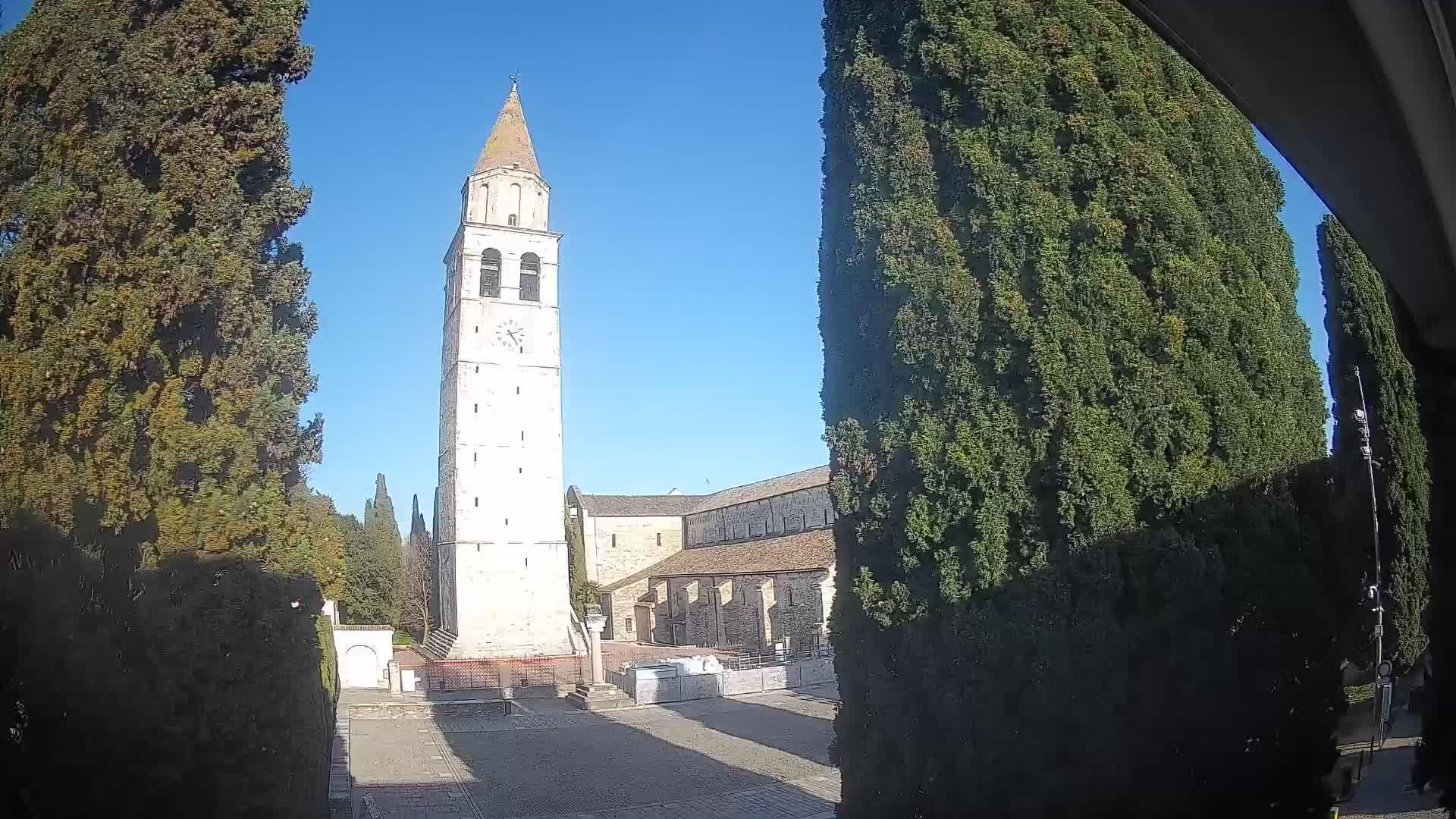 Aquileia – Plaza Capitolo