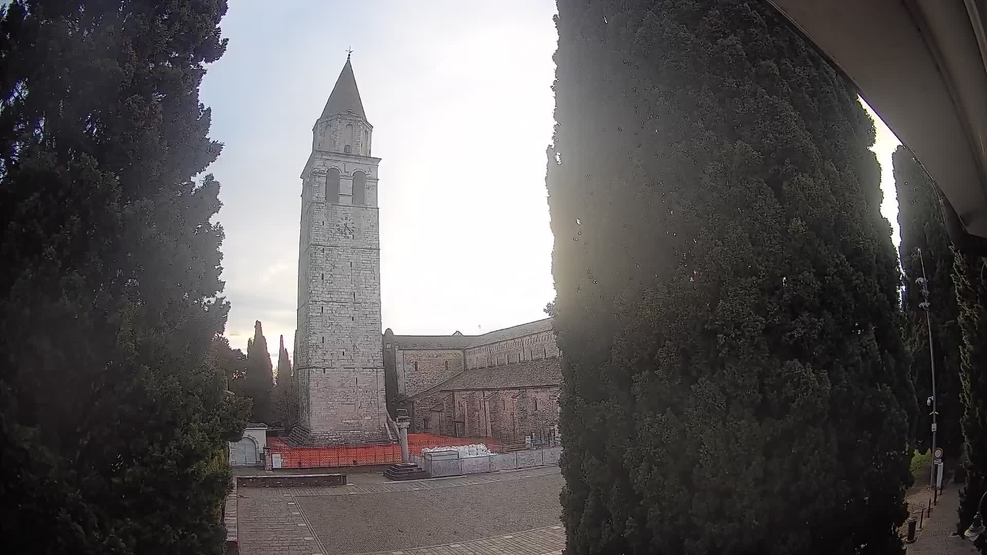 Aquileia – Plaza Capitolo