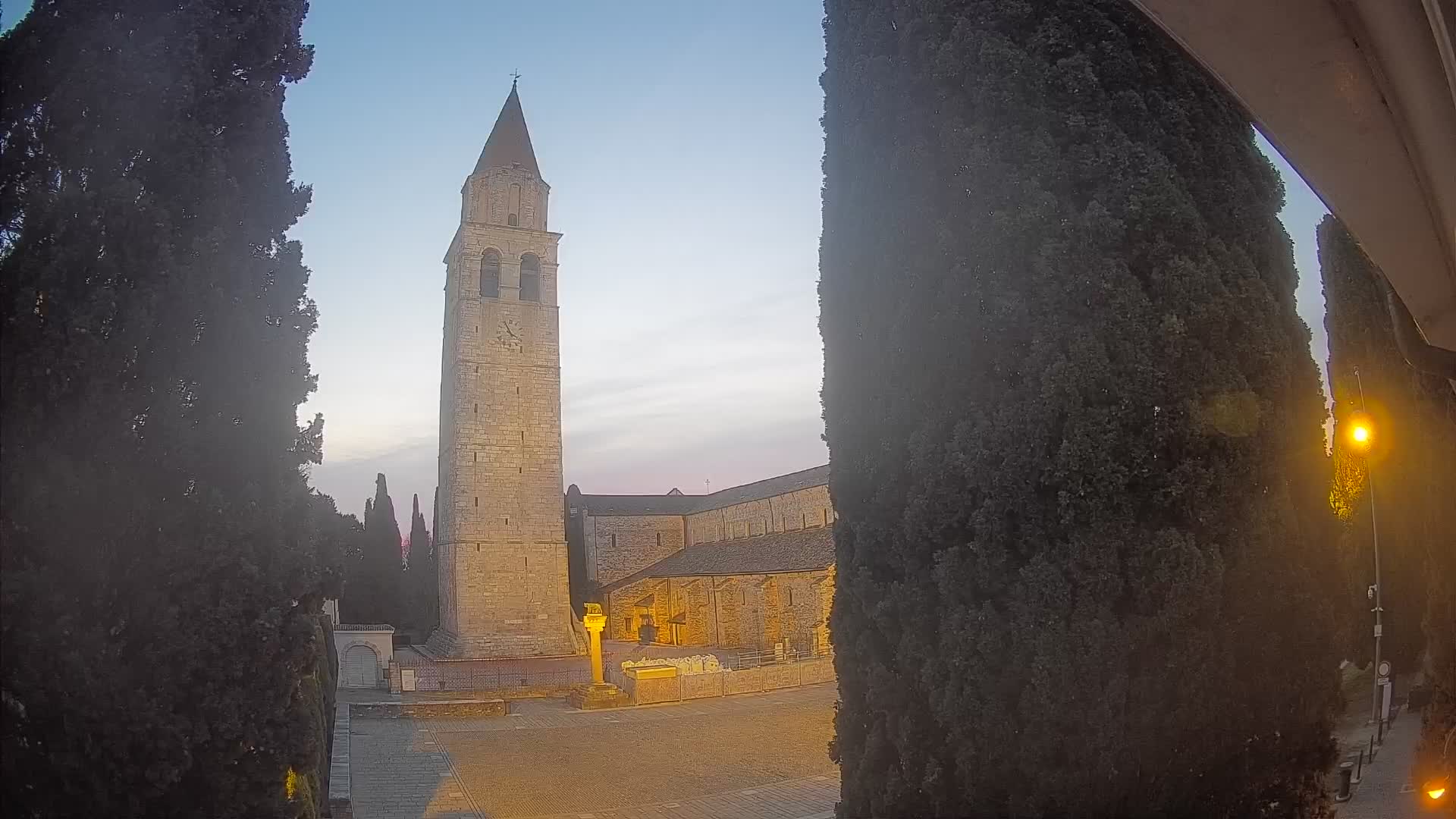 Aquileia – Capitolo Square