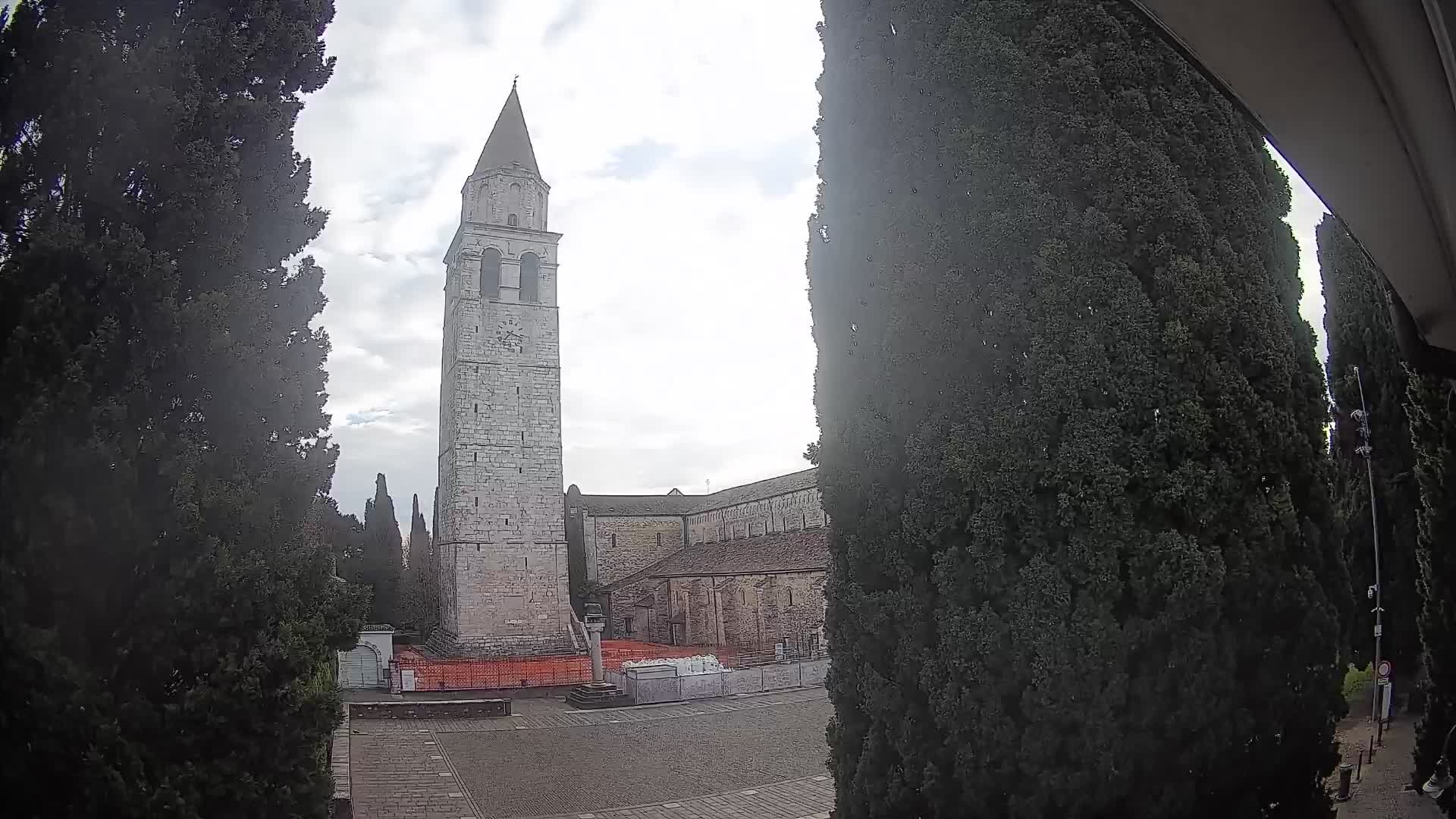 Aquileia – Capitolo Square