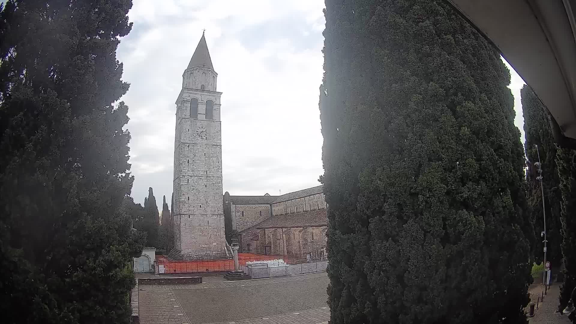 Aquileia – Capitolo Square