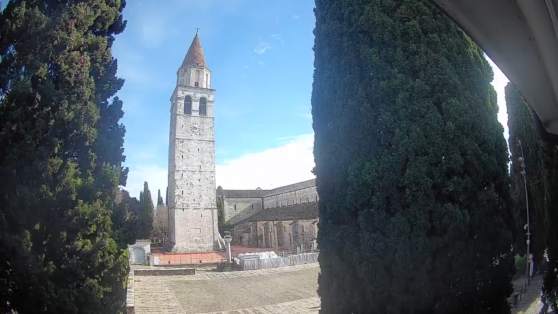 Aquileia – Capitolo Square