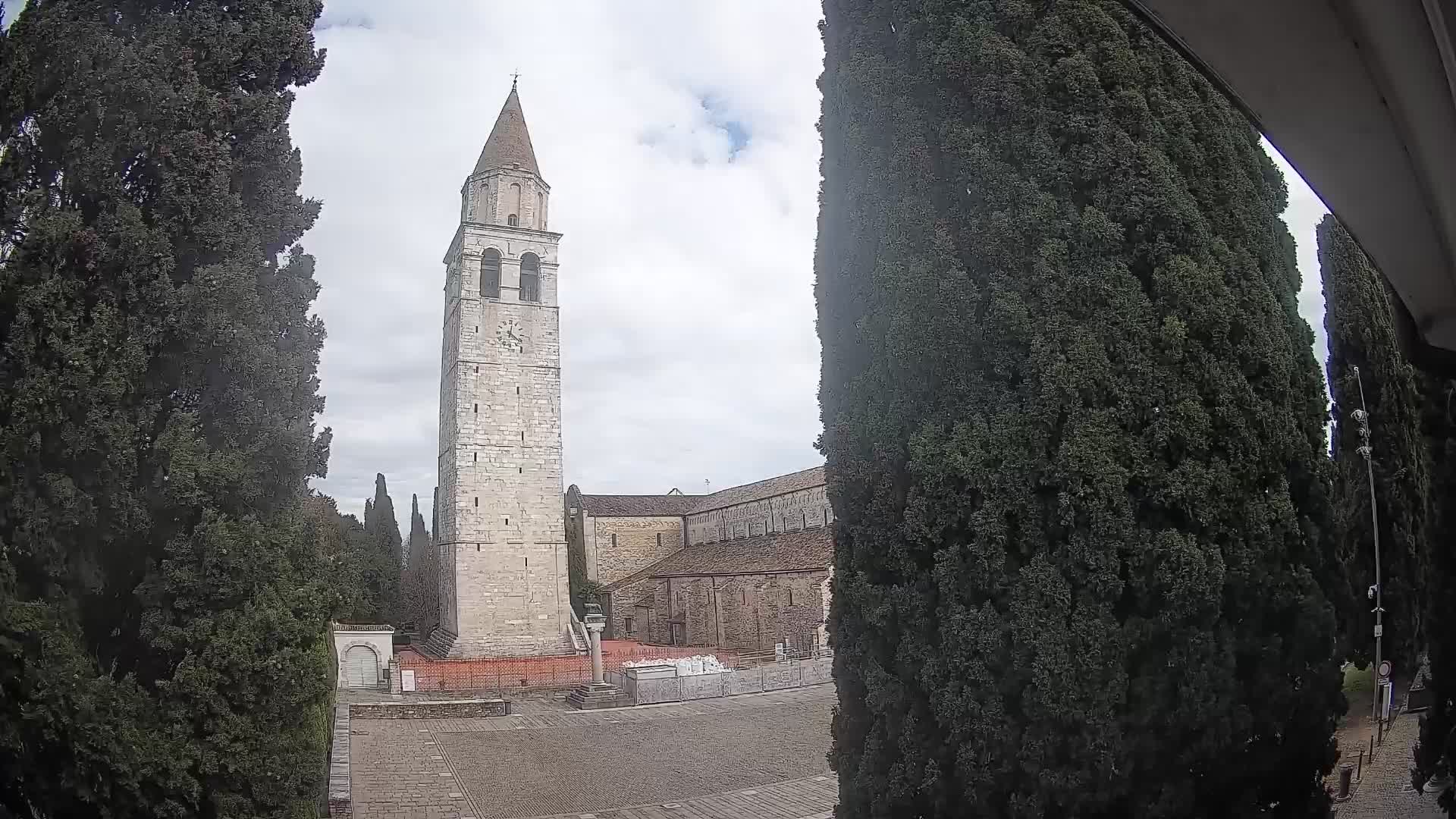 Aquileia – Plaza Capitolo