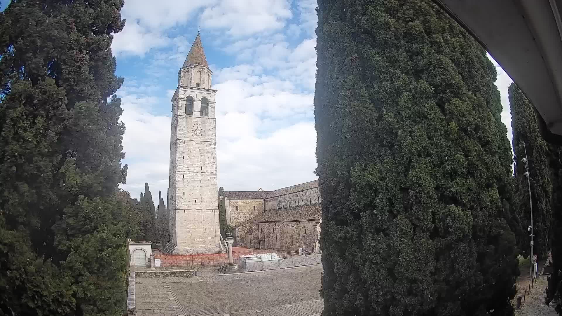 Aquileia – Piazza Capitolo