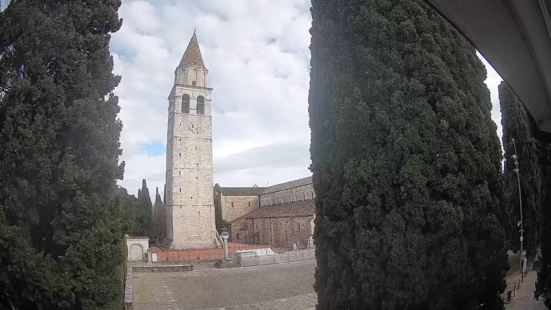 Aquileia – Piazza Capitolo