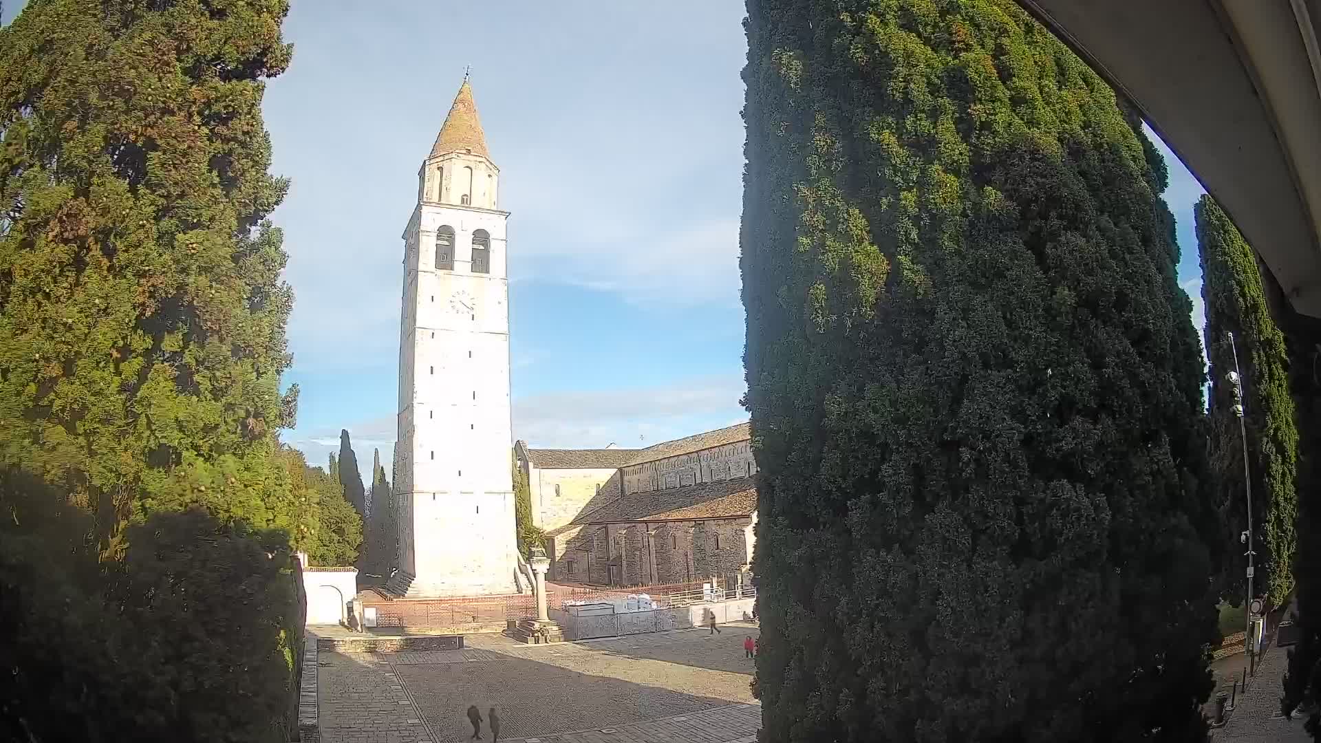 Aquileia – Piazza Capitolo