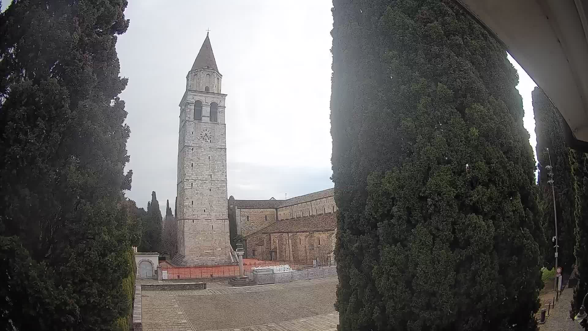 Aquileia – Piazza Capitolo