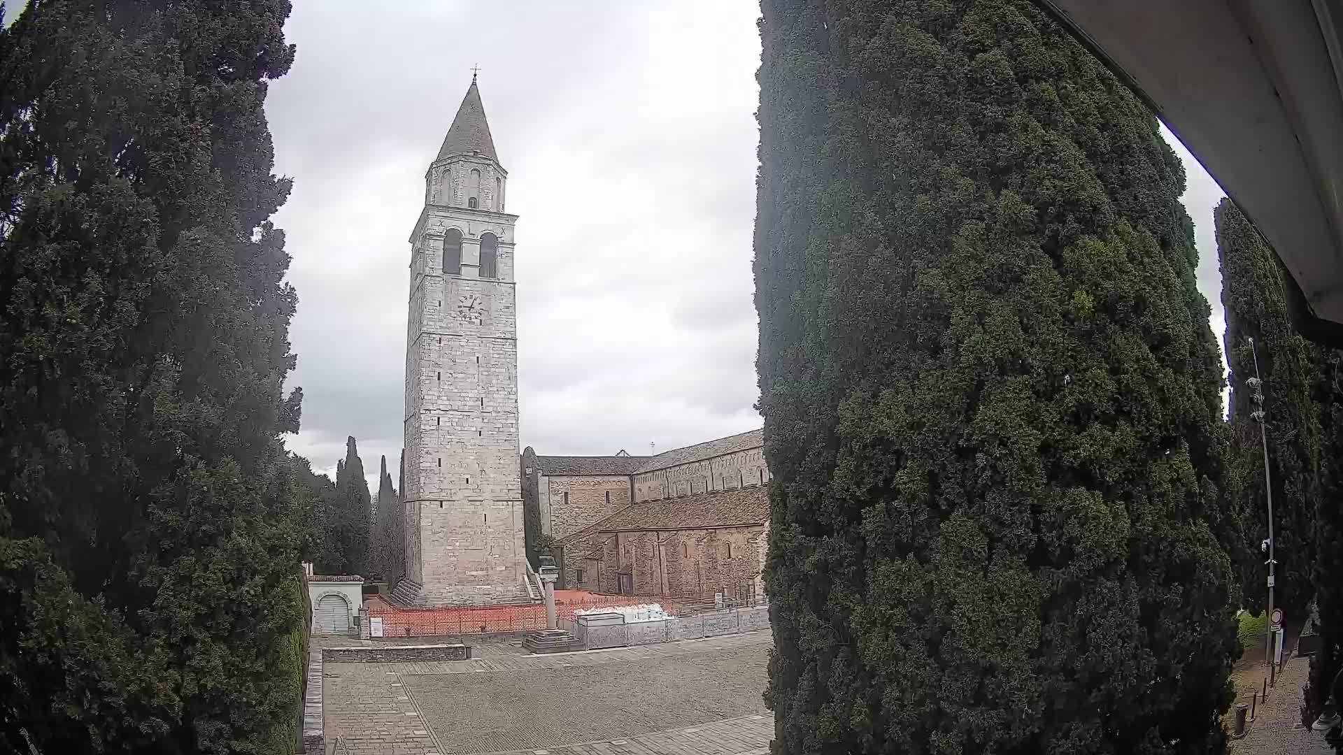 Oglej – trg Capitolo