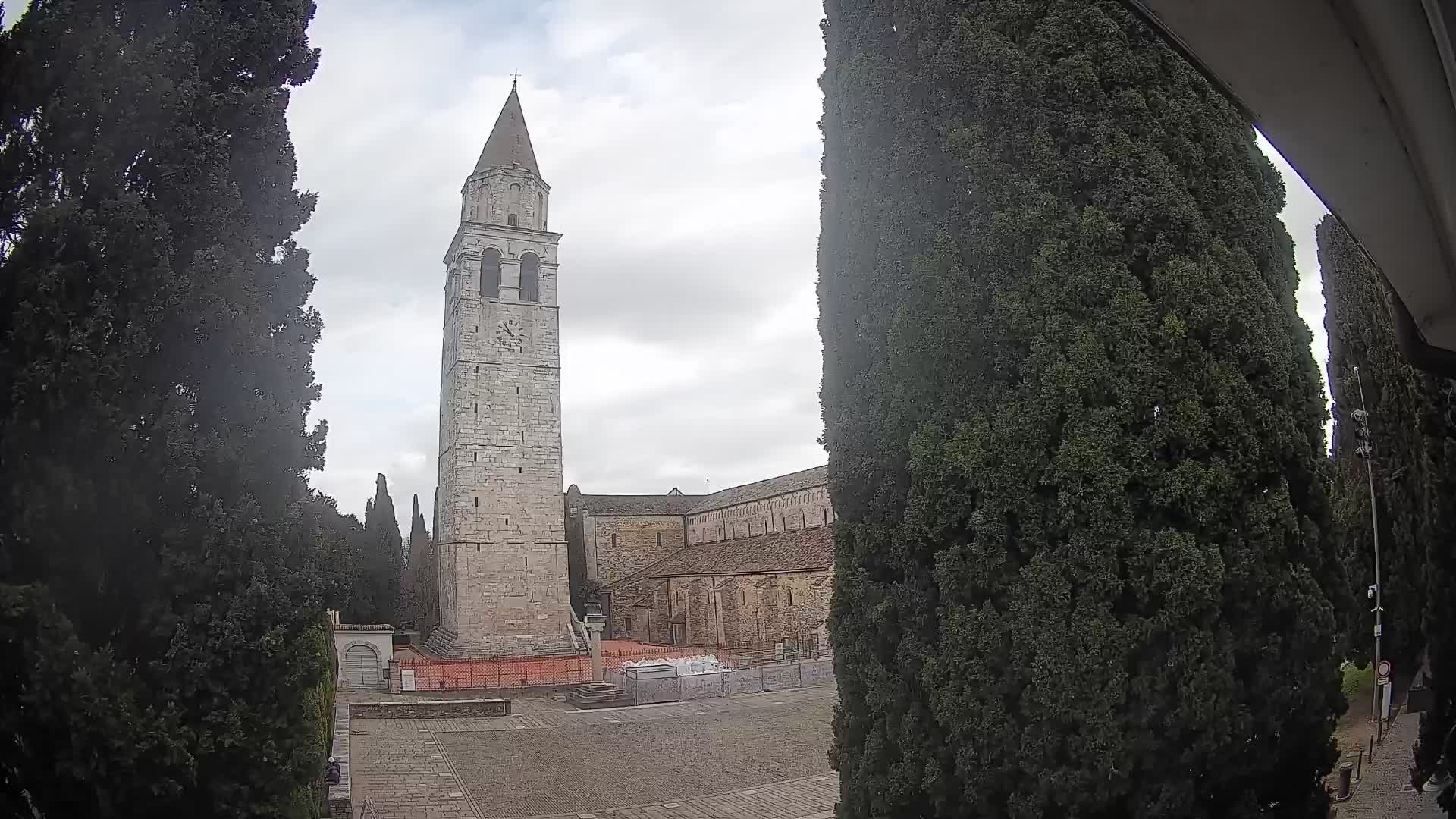 Oglej – trg Capitolo