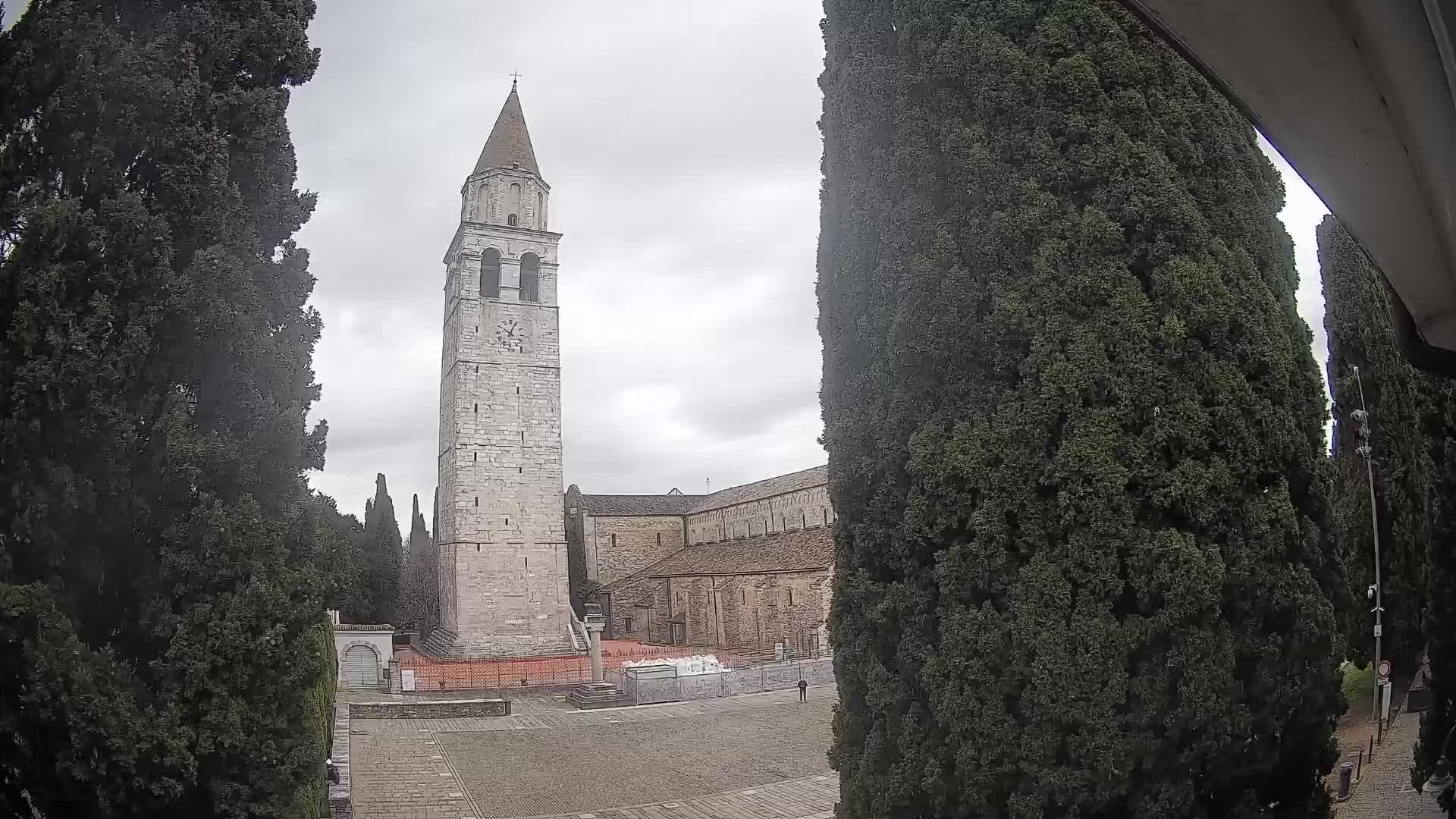 Aquileia – Plaza Capitolo