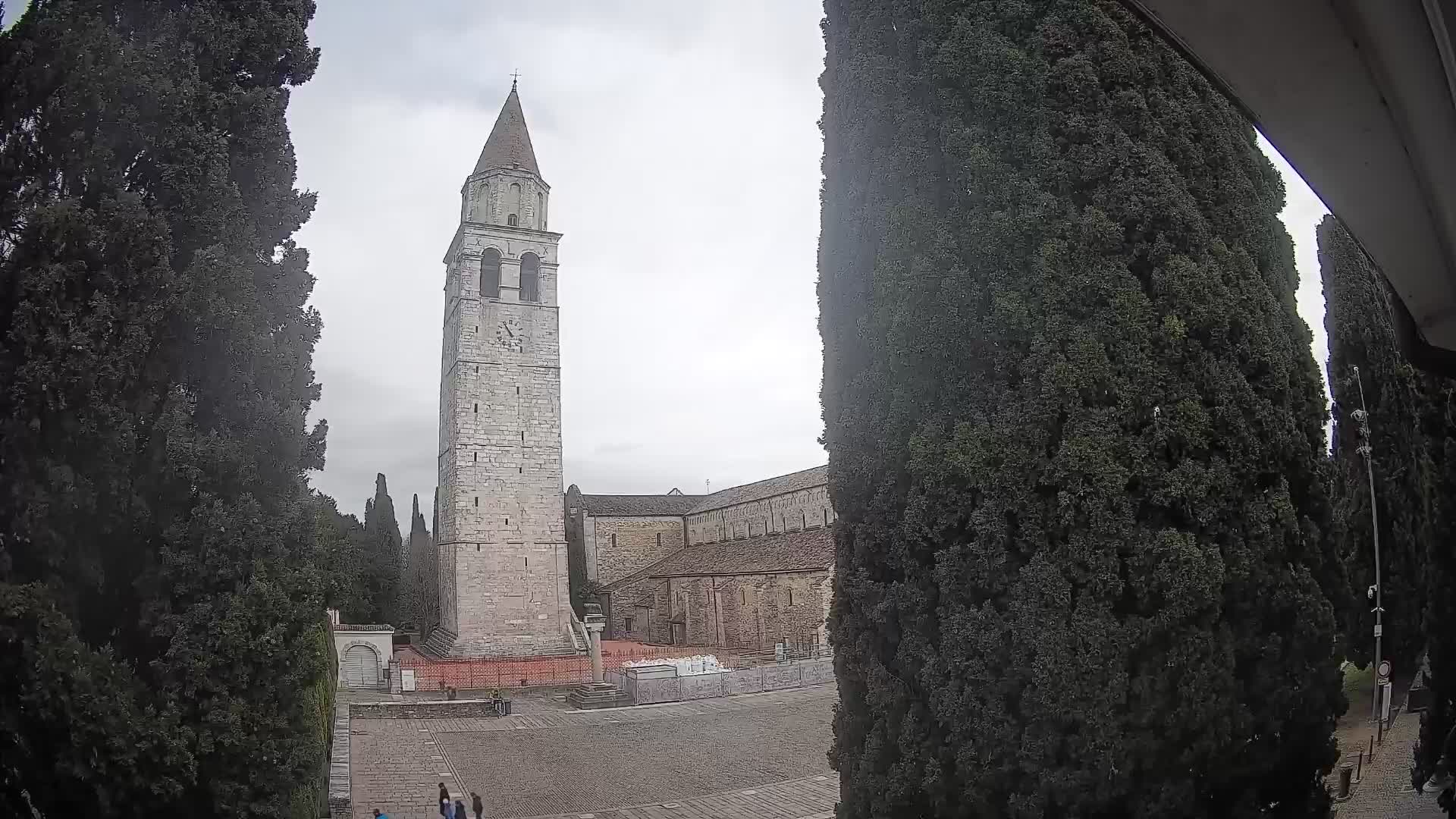 Aquileia – Capitolo Square