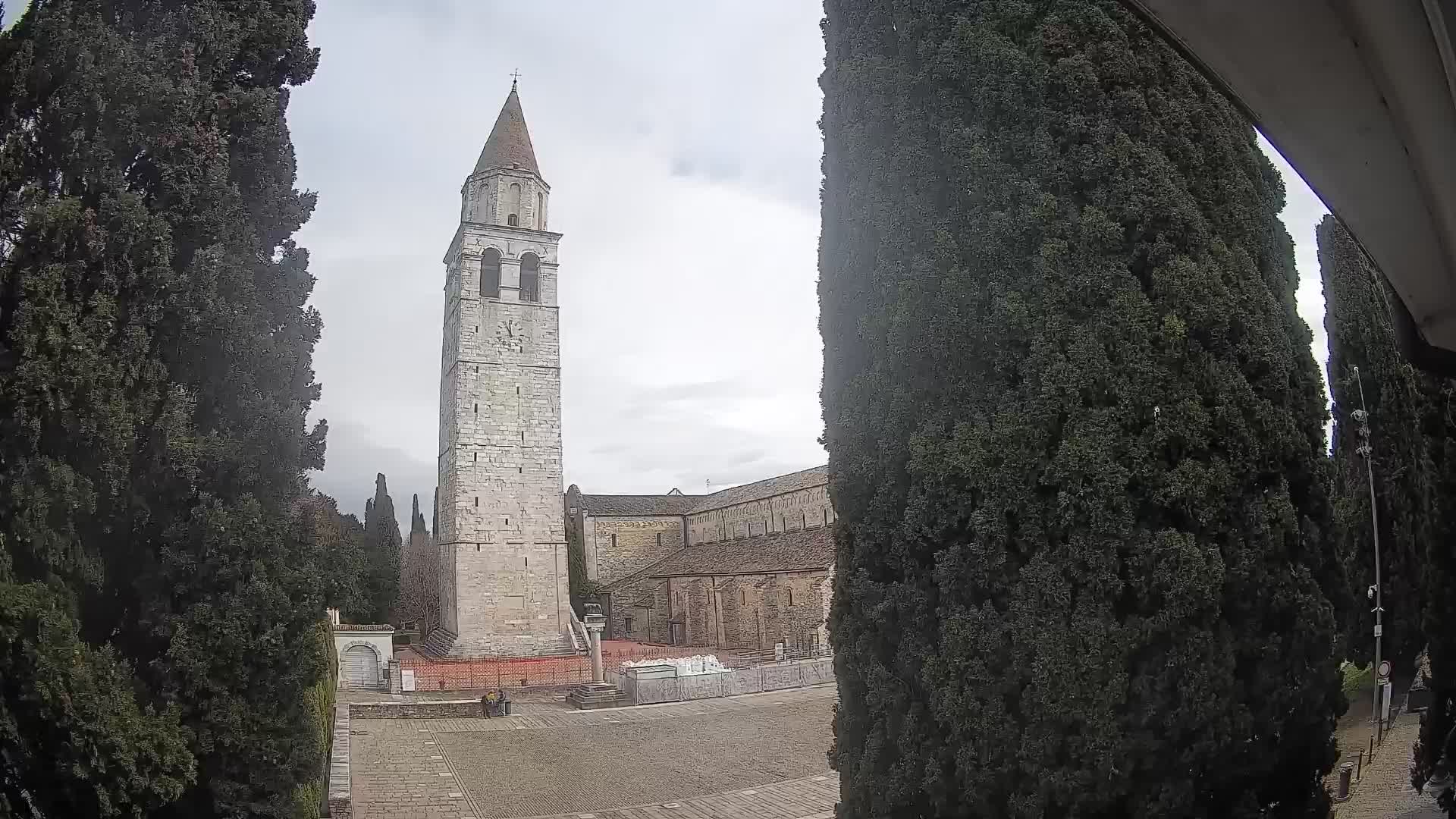 Aquileia – Capitolo Square