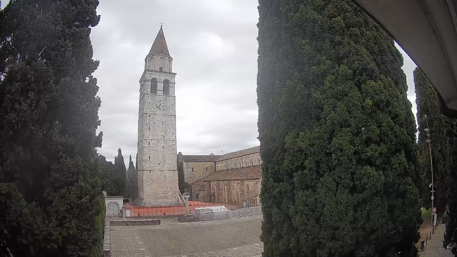 Aquileia – Piazza Capitolo