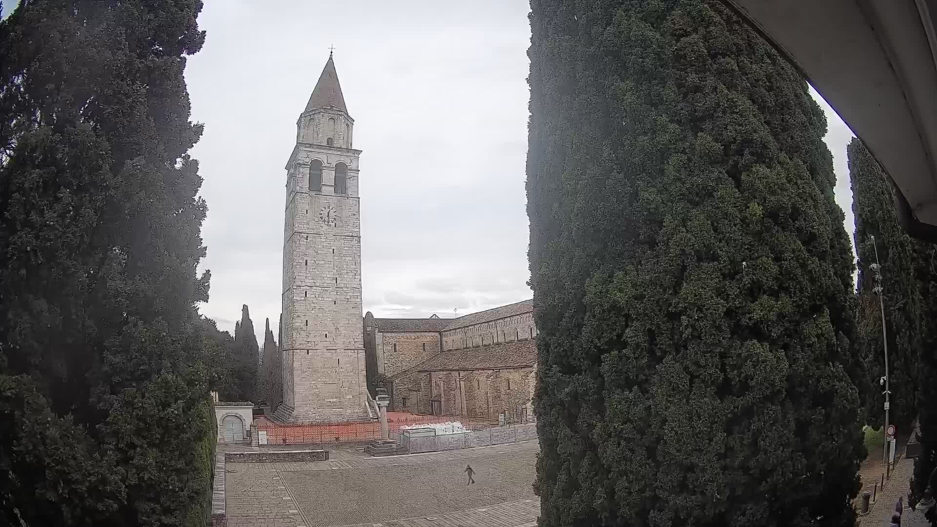 Aquileia – Piazza Capitolo