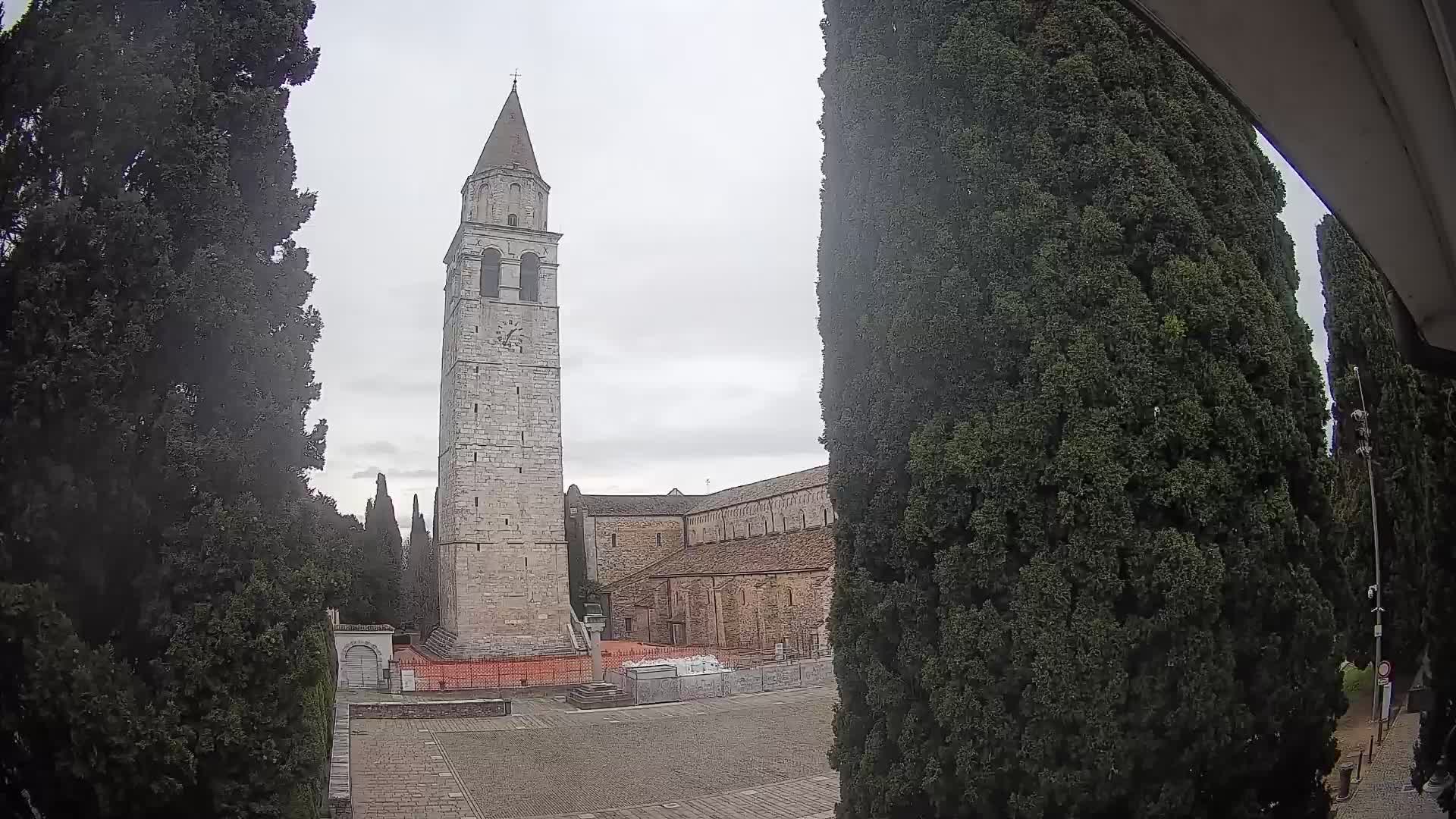 Aquileia – Piazza Capitolo
