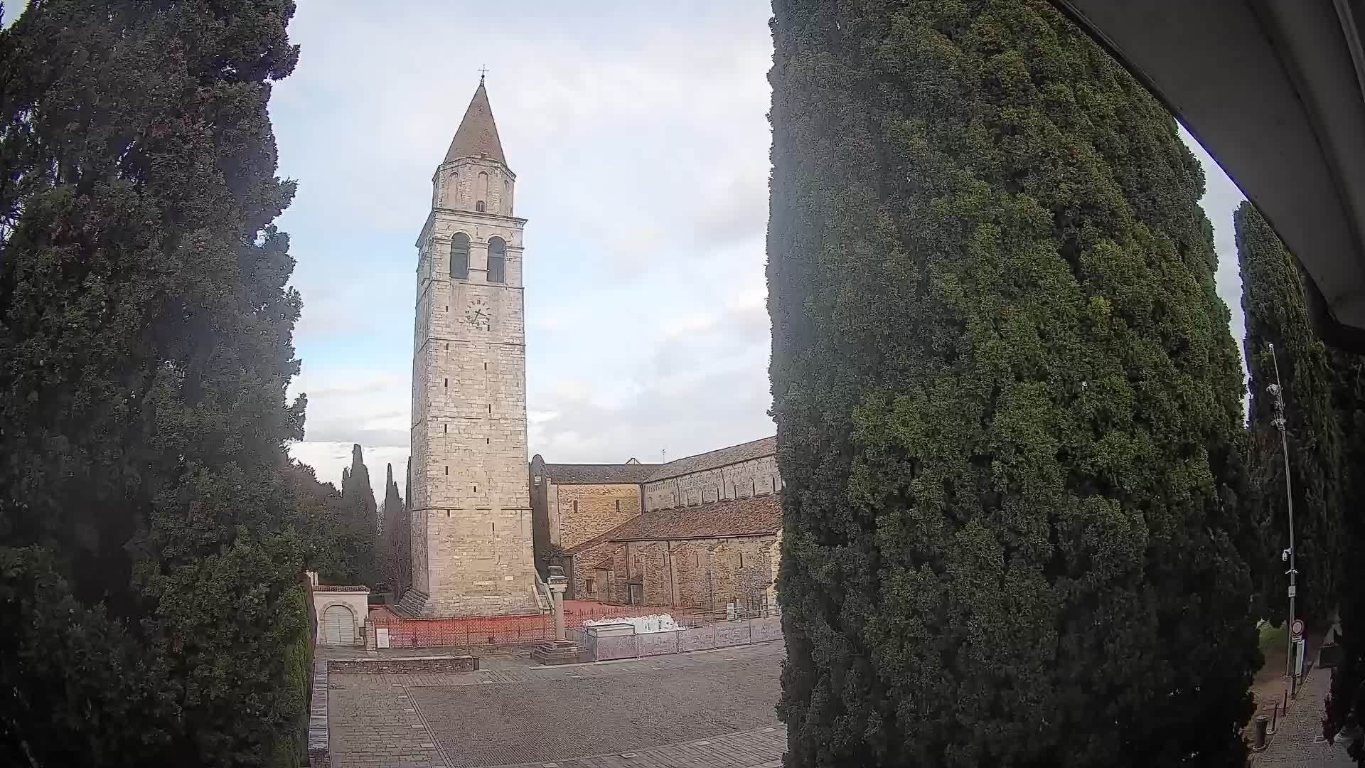 Aquileia – Plaza Capitolo