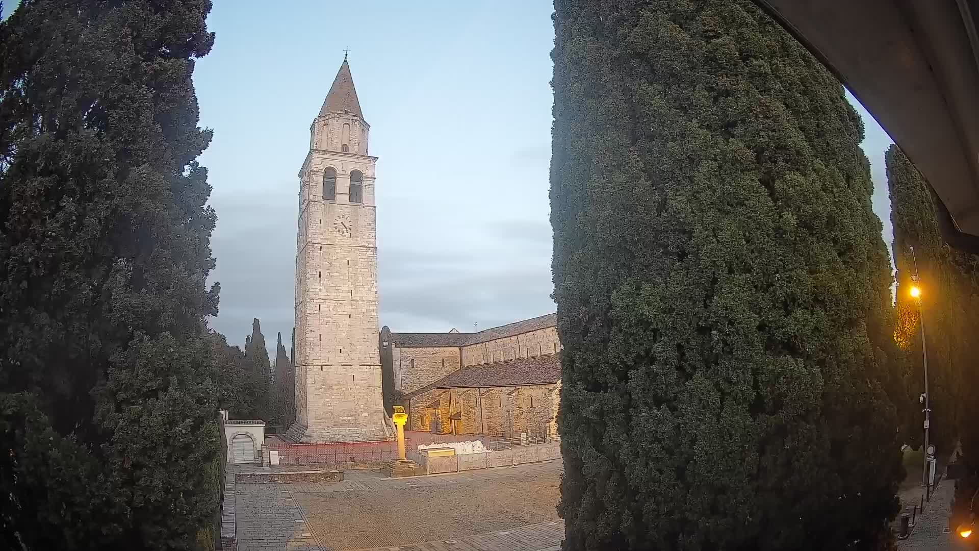 Aquileia – Plaza Capitolo