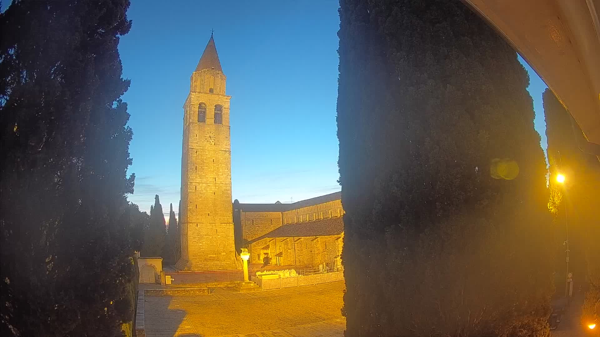 Aquileia – Piazza Capitolo