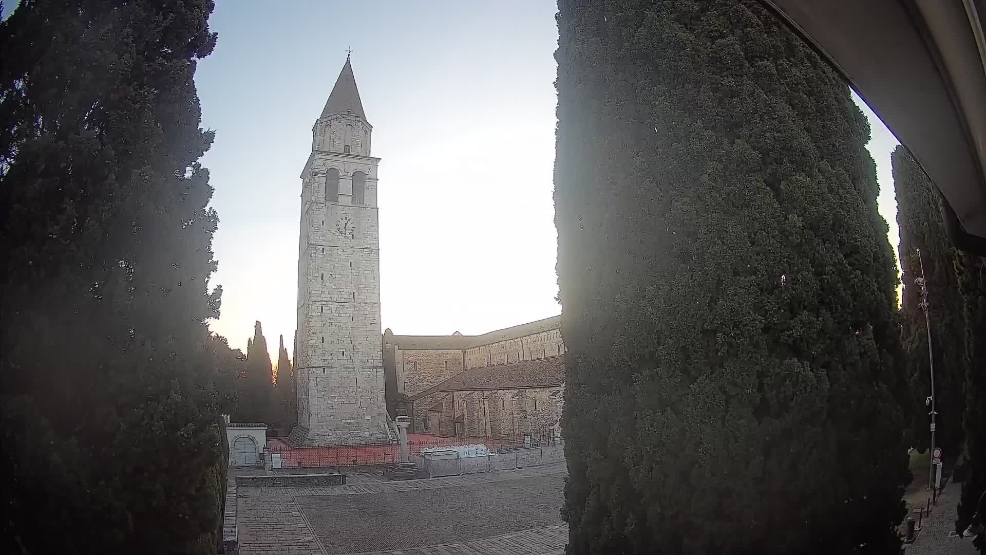 Aquileia – Plaza Capitolo