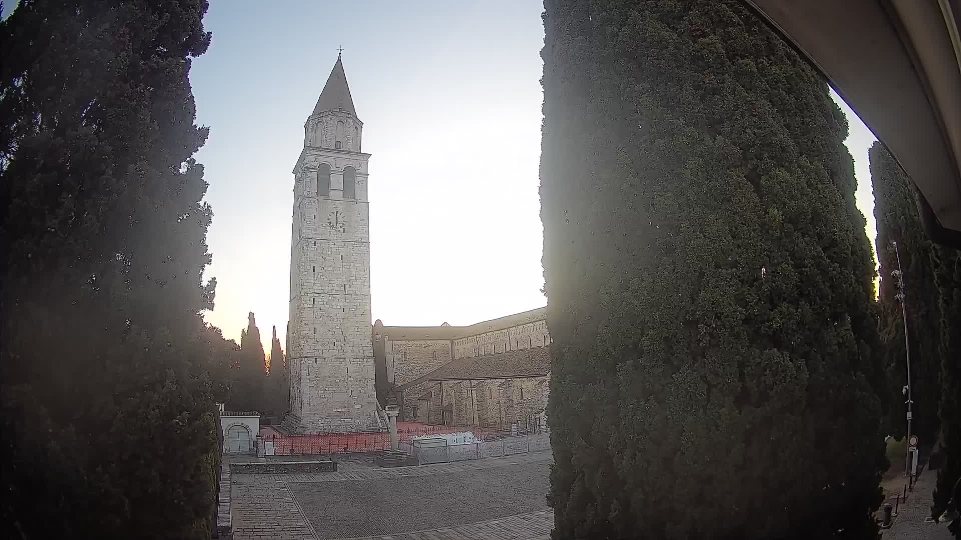 Aquileia – Piazza Capitolo