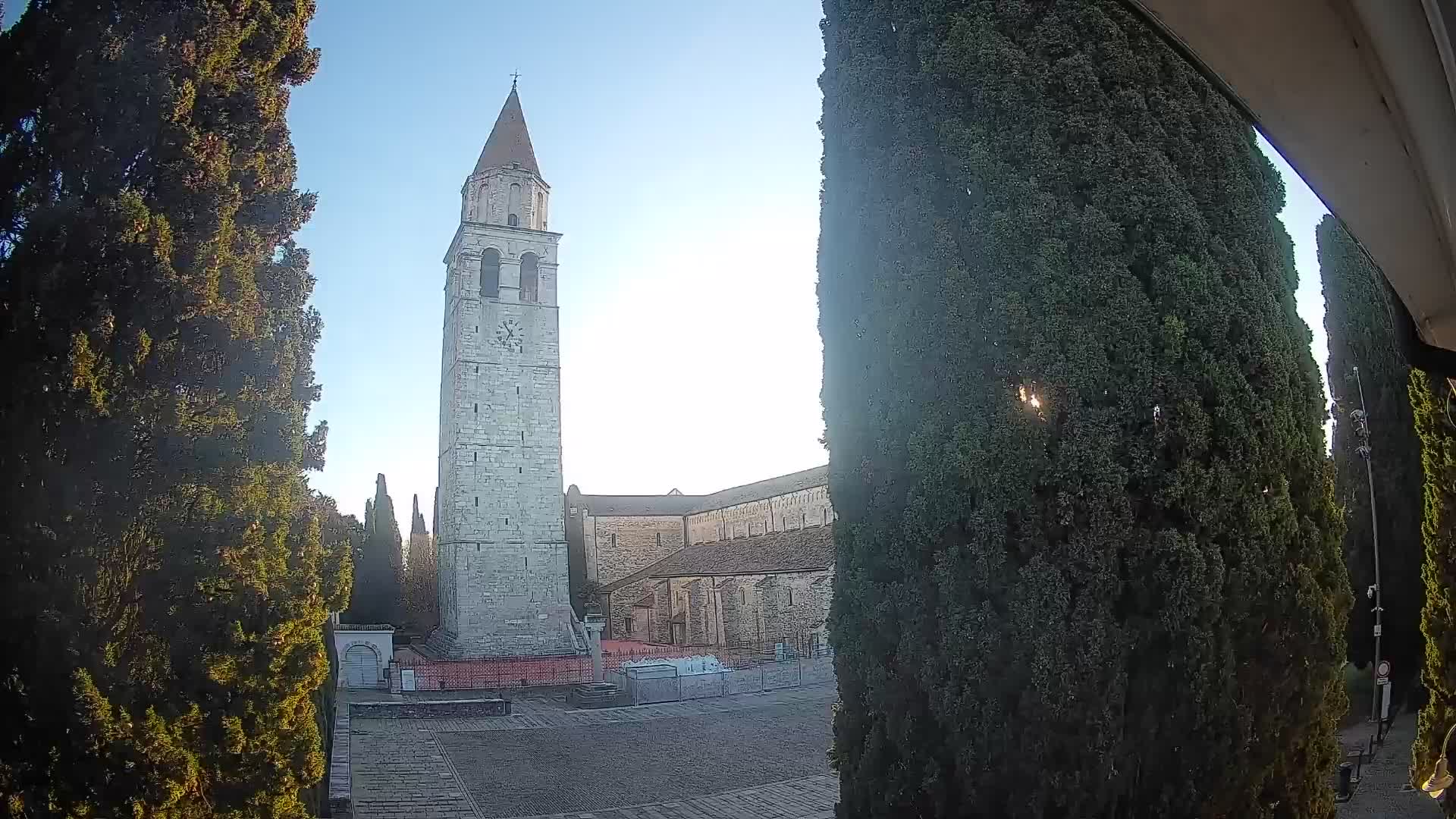 Aquileia – Piazza Capitolo