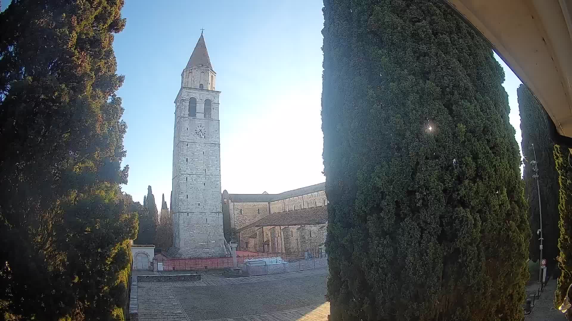 Aquileia – Capitolo Platz