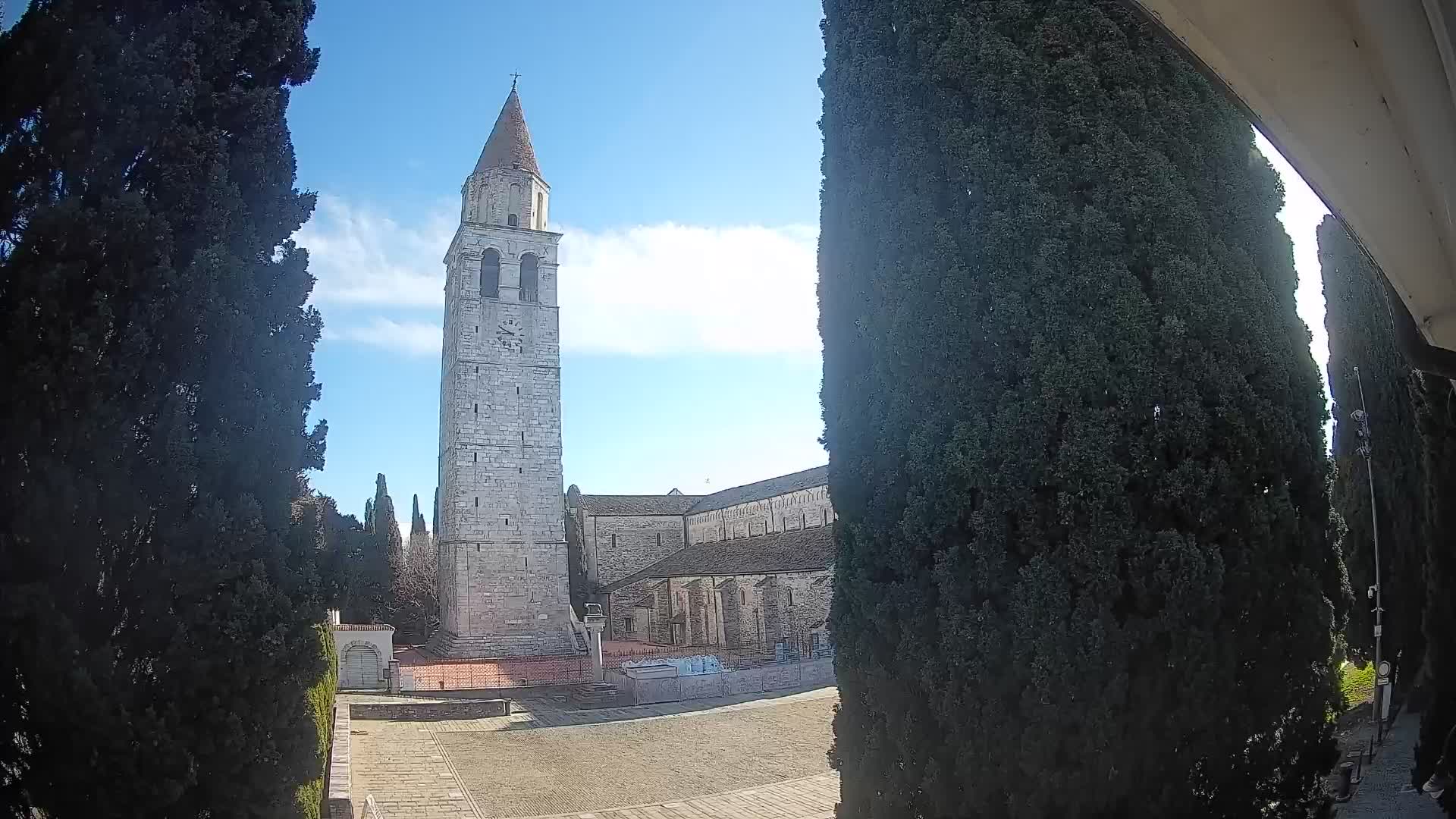 Aquileia – Capitolo Square
