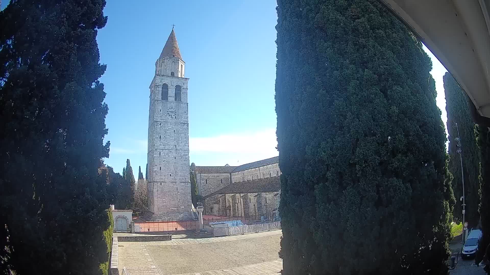 Aquileia – Capitolo Platz