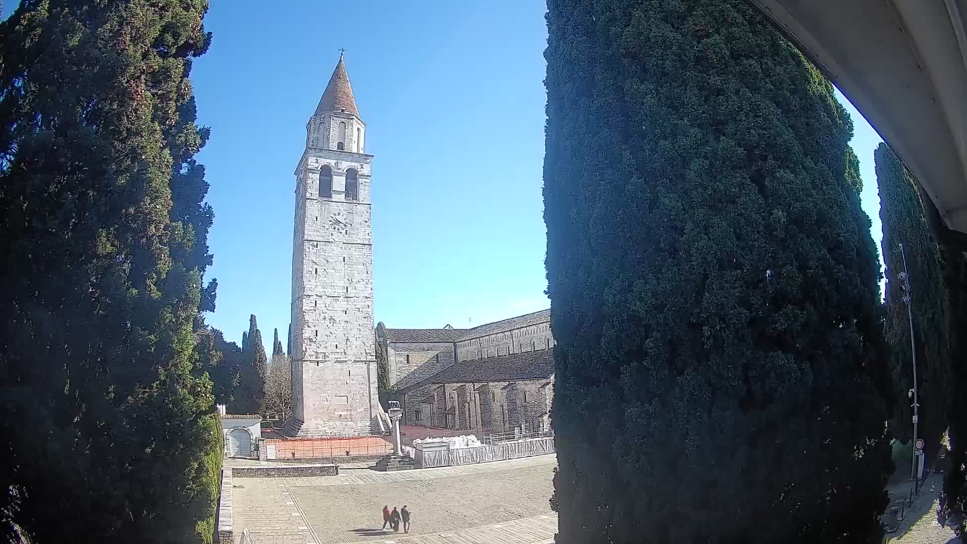Aquileia – Piazza Capitolo