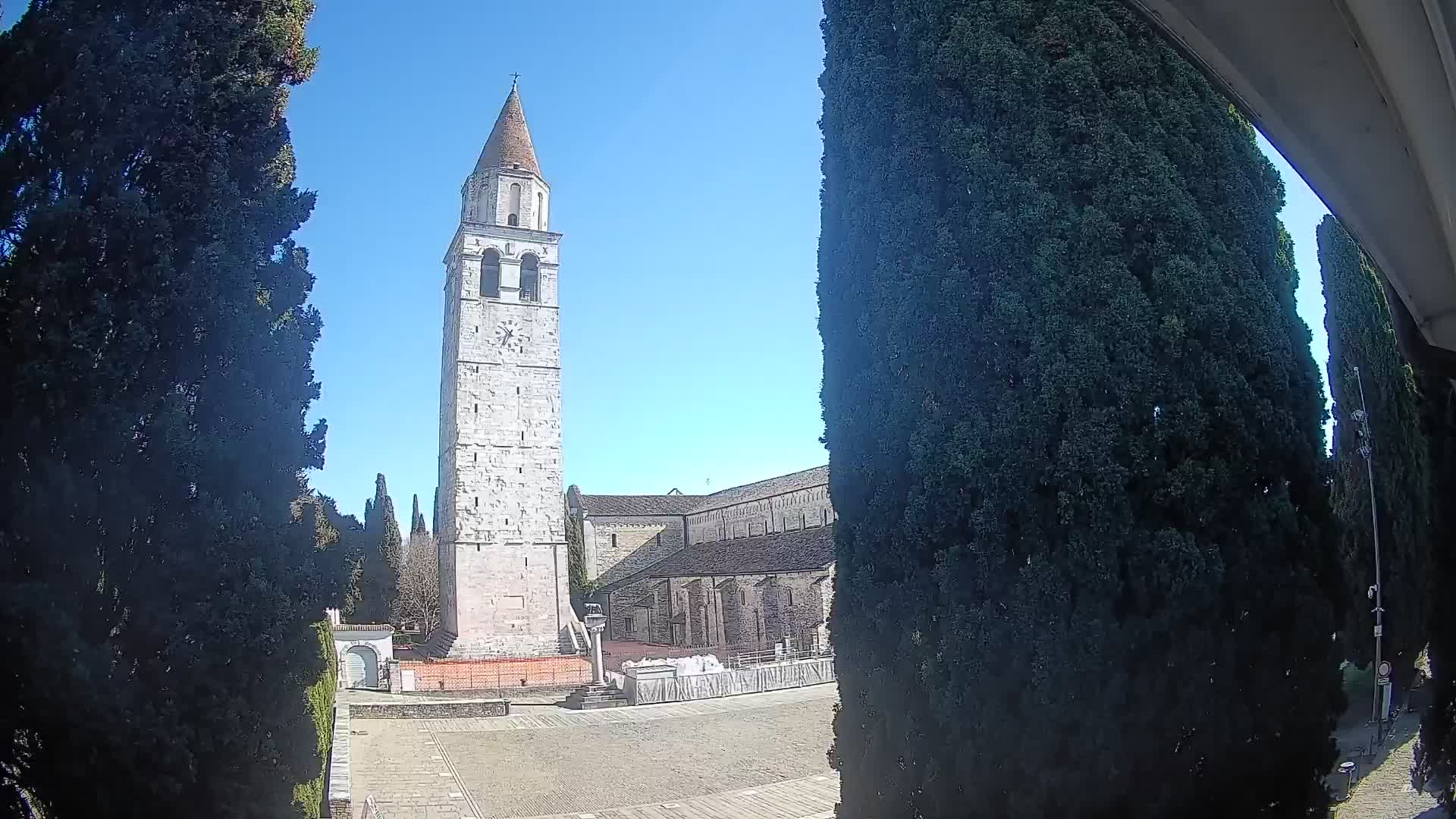 Aquileia – Capitolo Platz