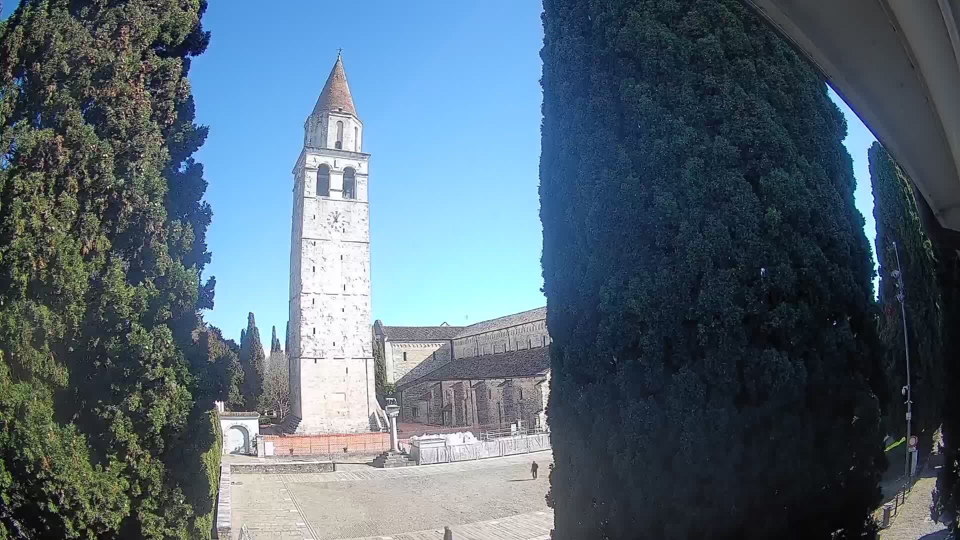 Aquileia – Piazza Capitolo