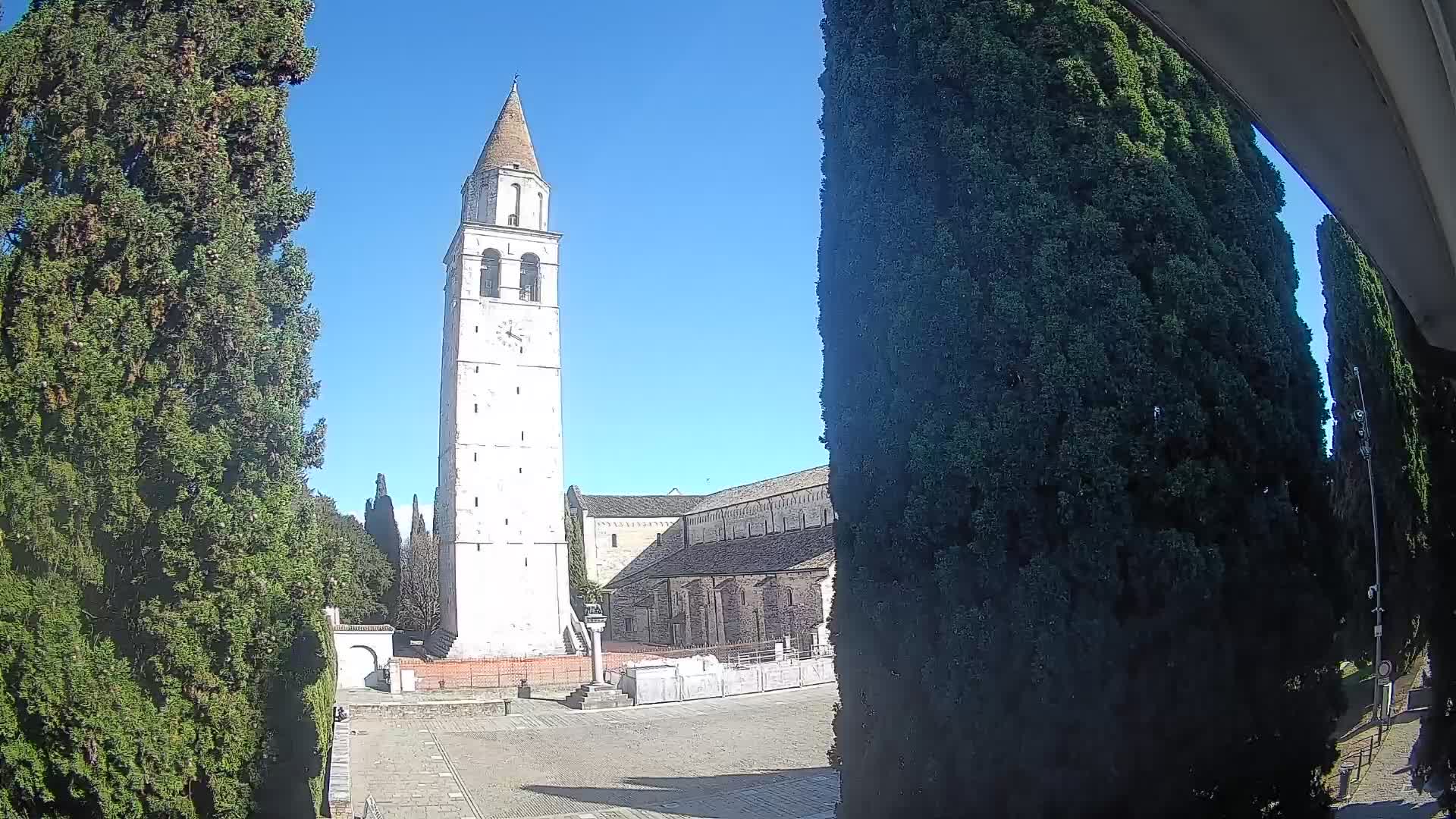 Aquileia – Piazza Capitolo