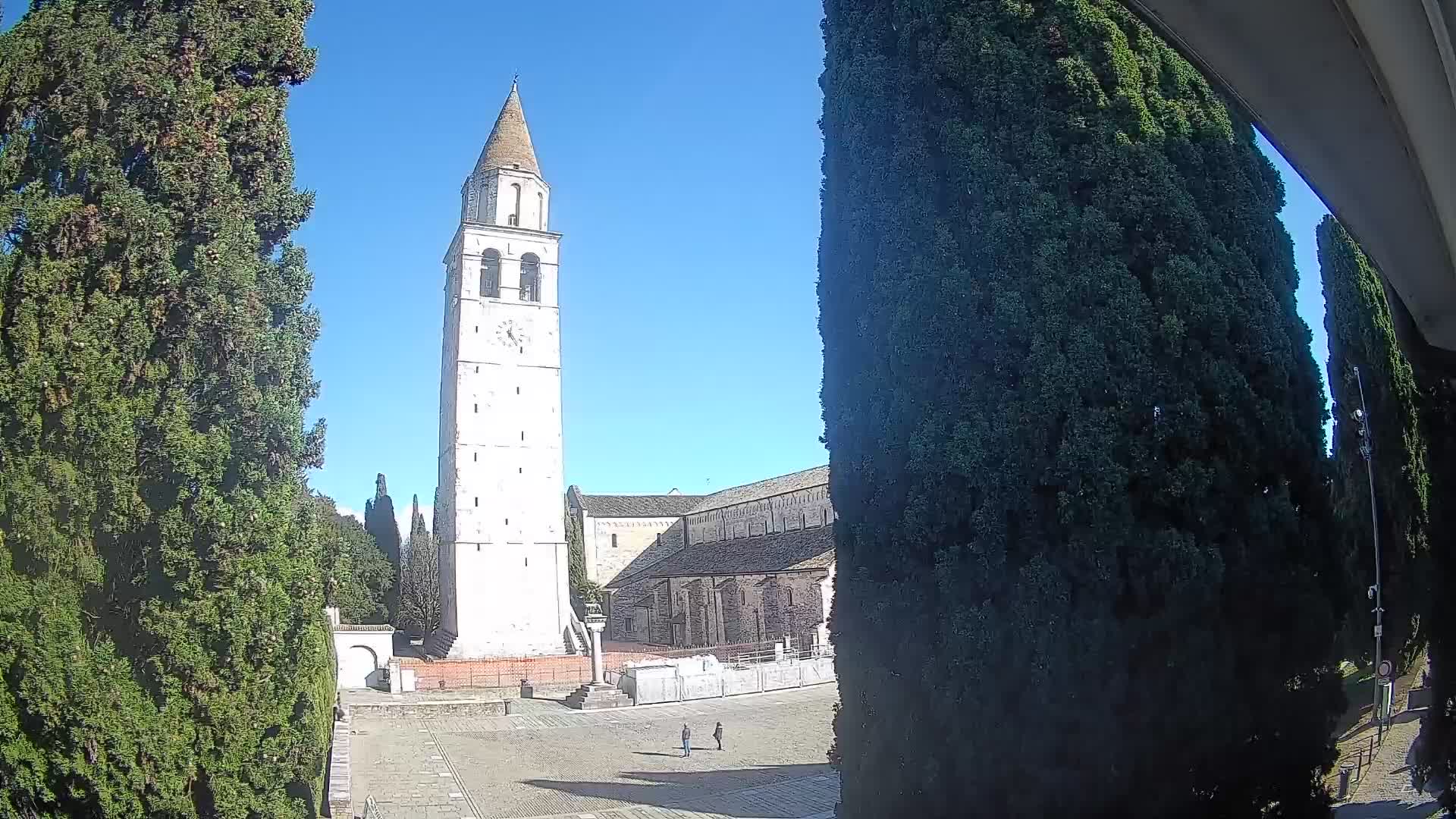 Aquileia – Piazza Capitolo