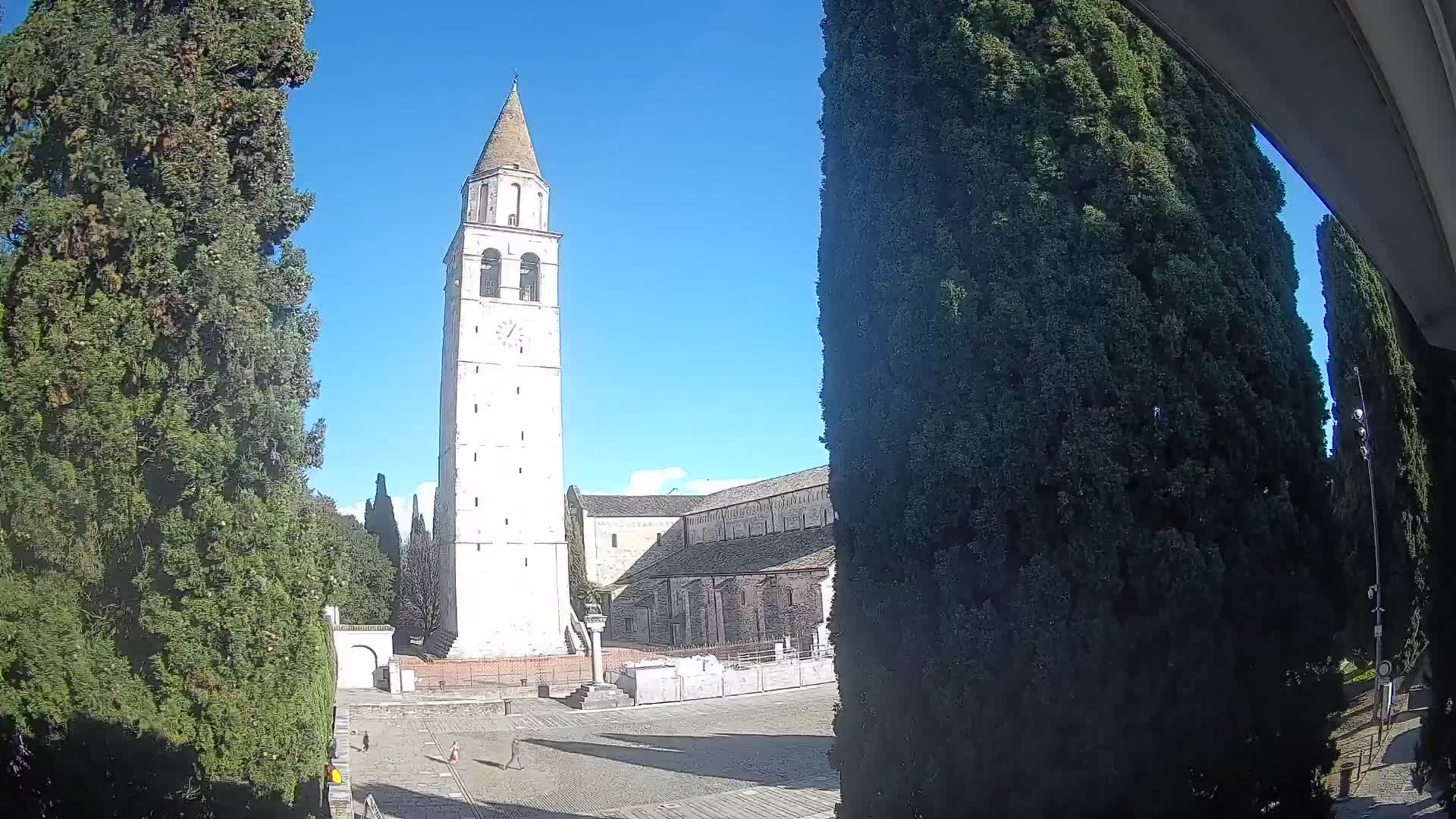 Aquileia – Piazza Capitolo