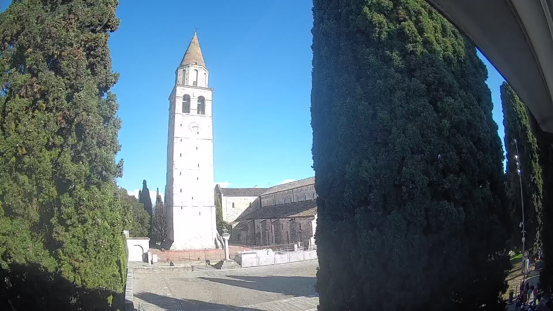 Aquileia – Plaza Capitolo