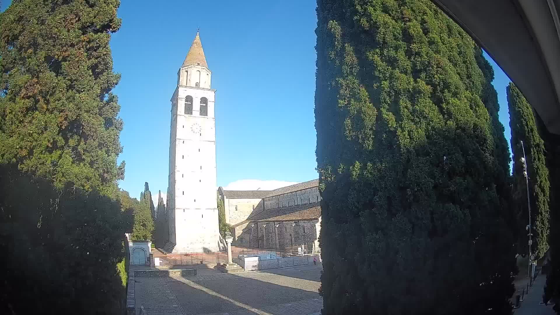 Aquileia – Capitolo Square