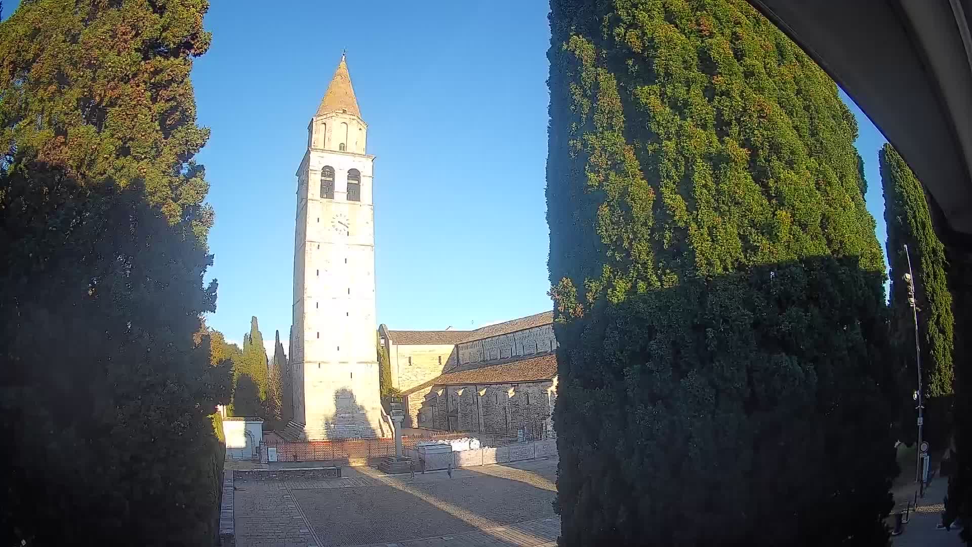 Oglej – trg Capitolo