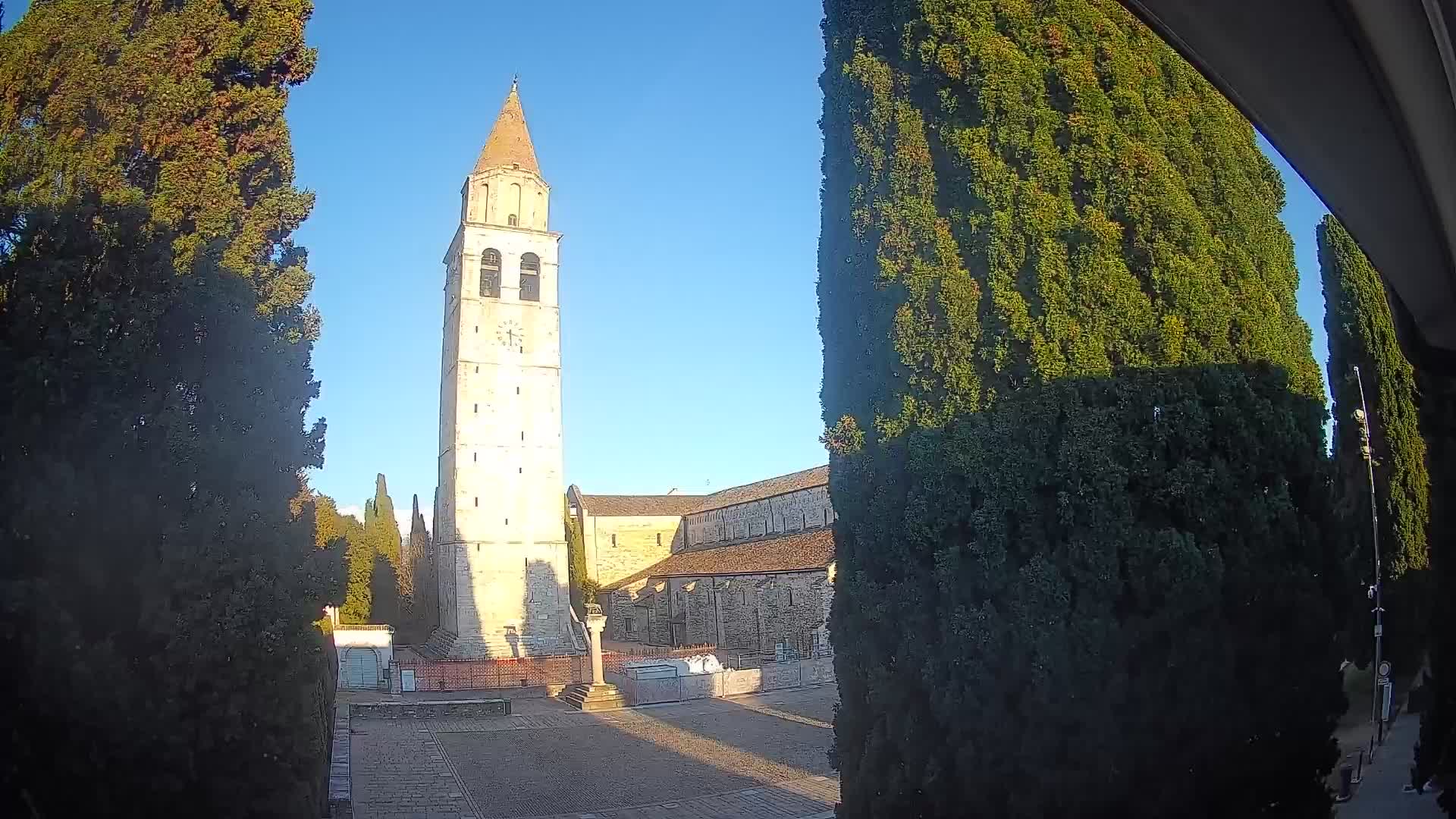 Aquileia – Capitolo Square