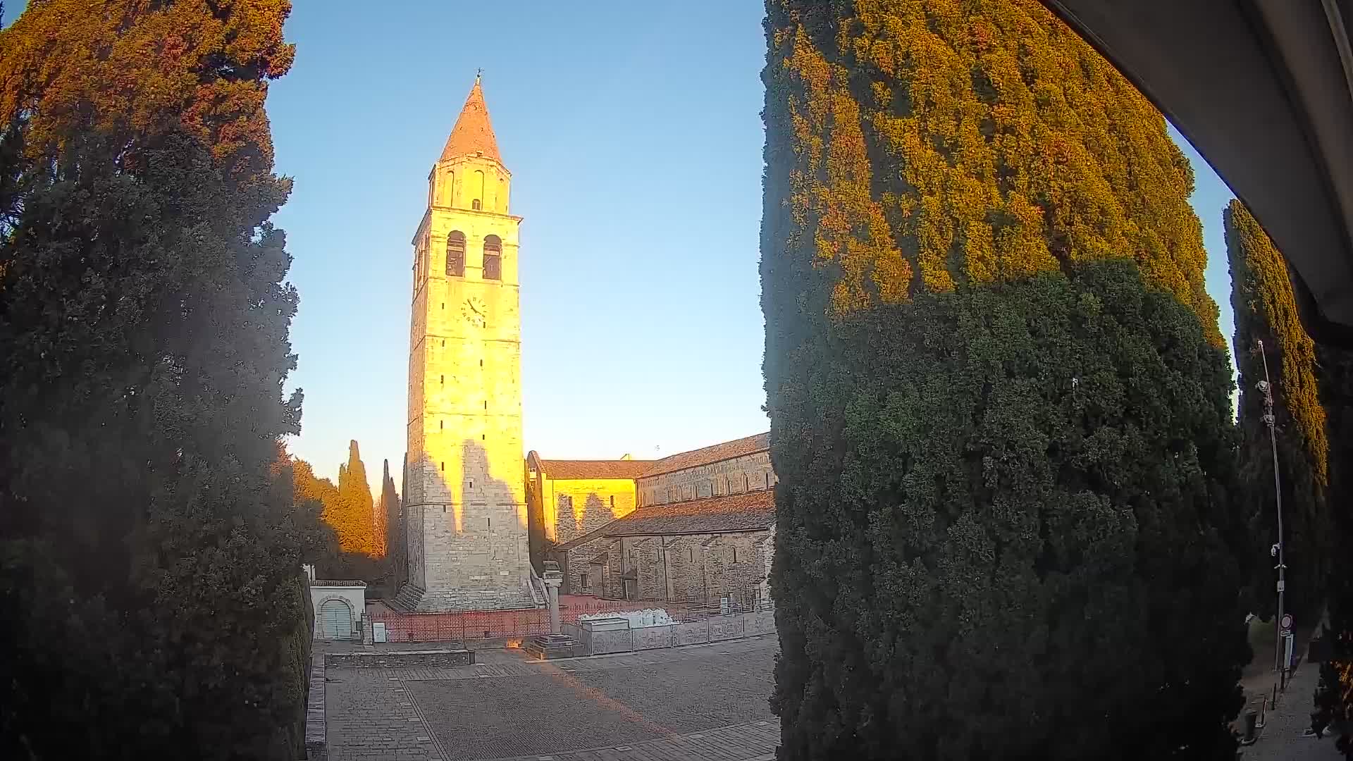 Aquileia – Piazza Capitolo