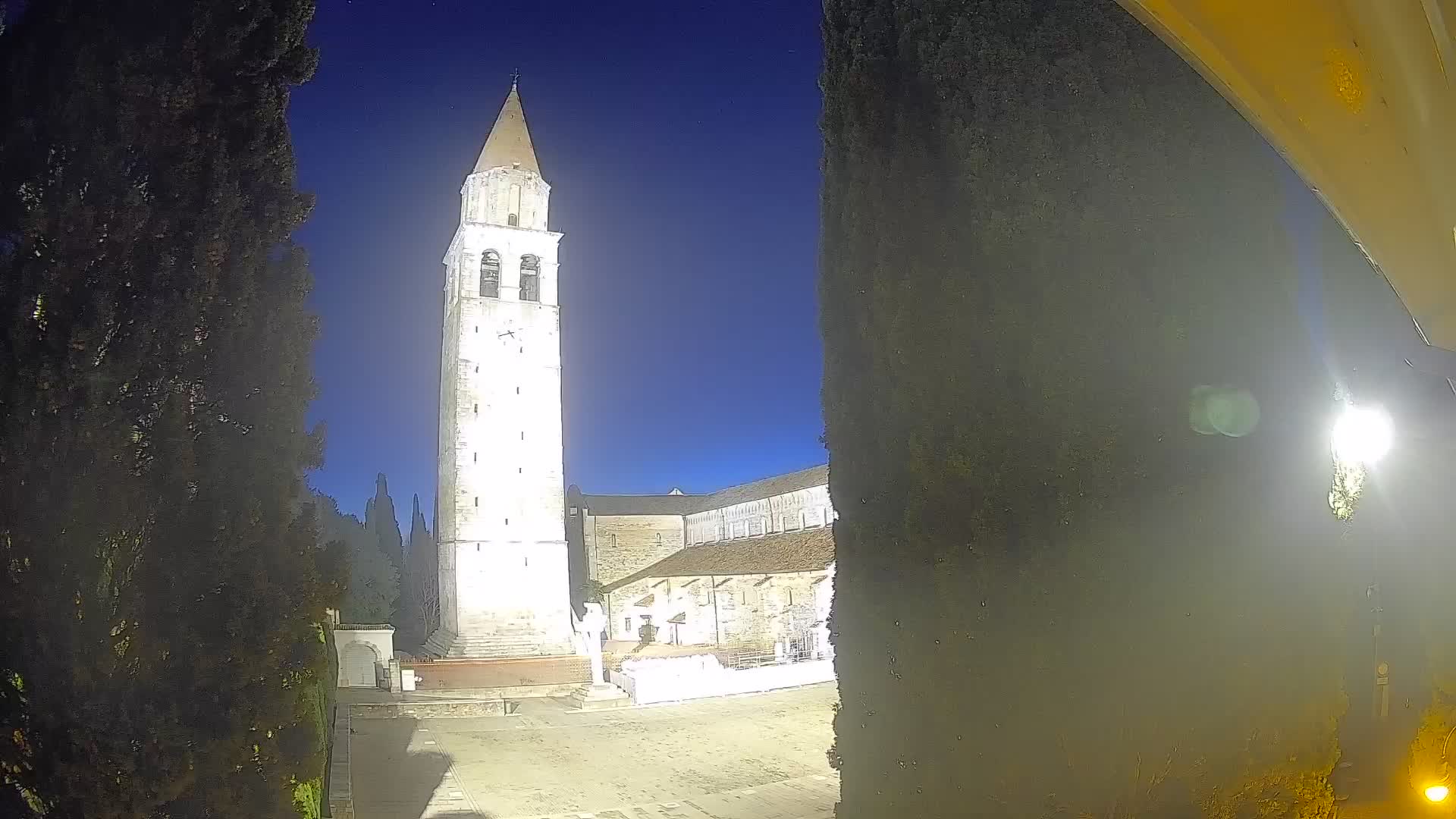 Aquileia – Piazza Capitolo