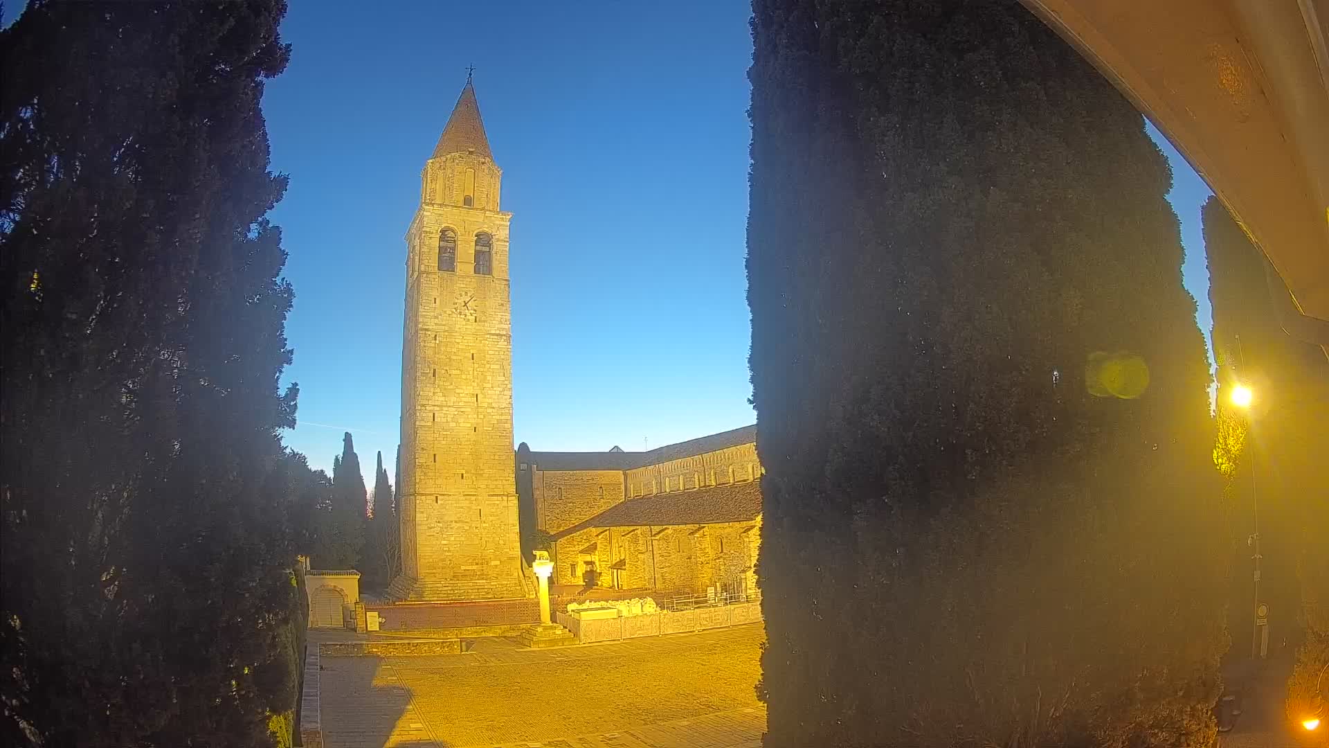 Aquileia – Piazza Capitolo