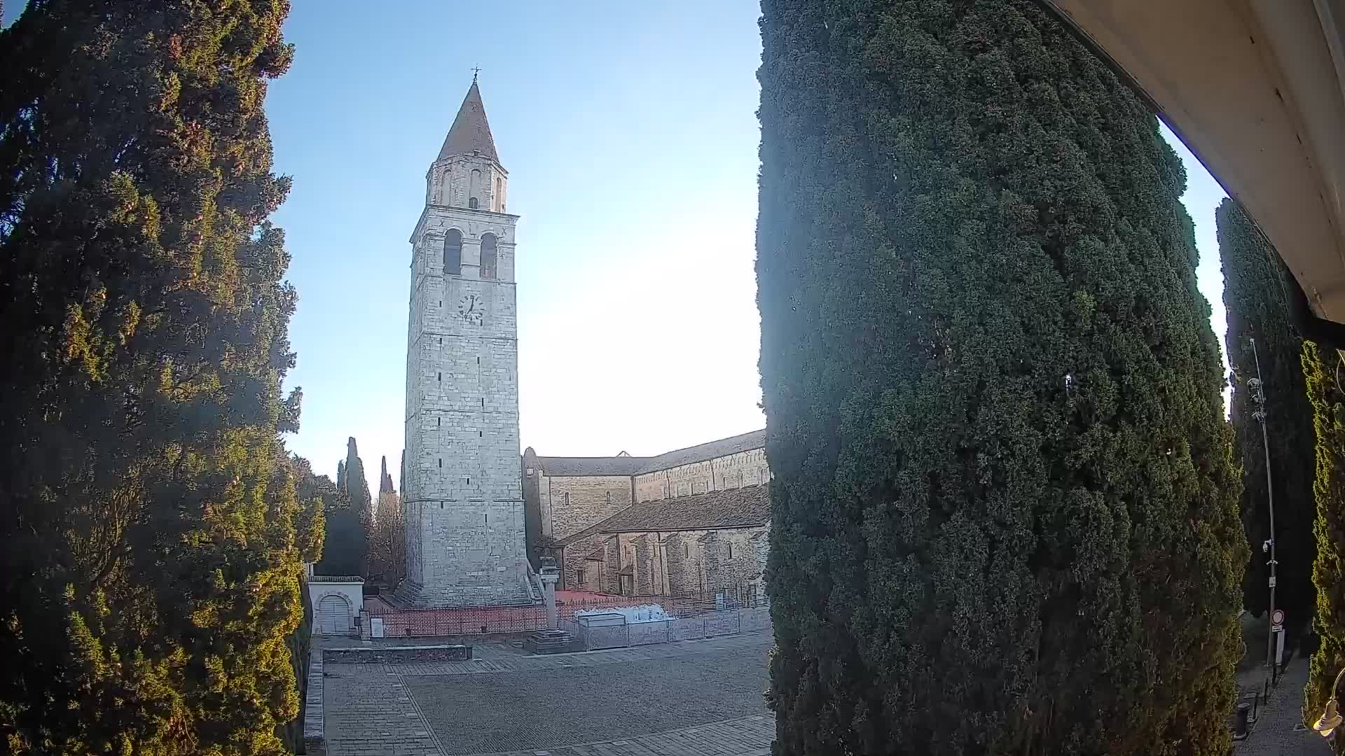 Aquileia – Capitolo Square