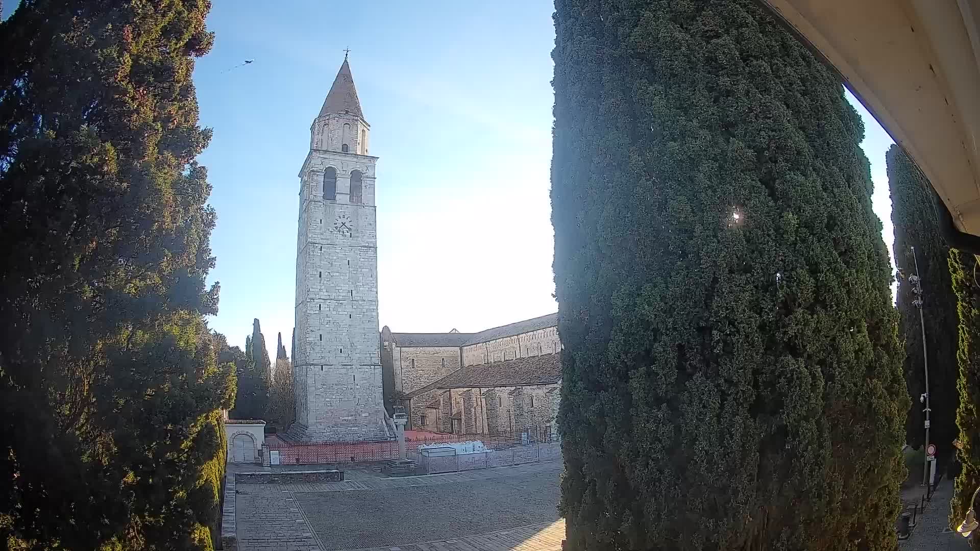 Aquileia – Piazza Capitolo