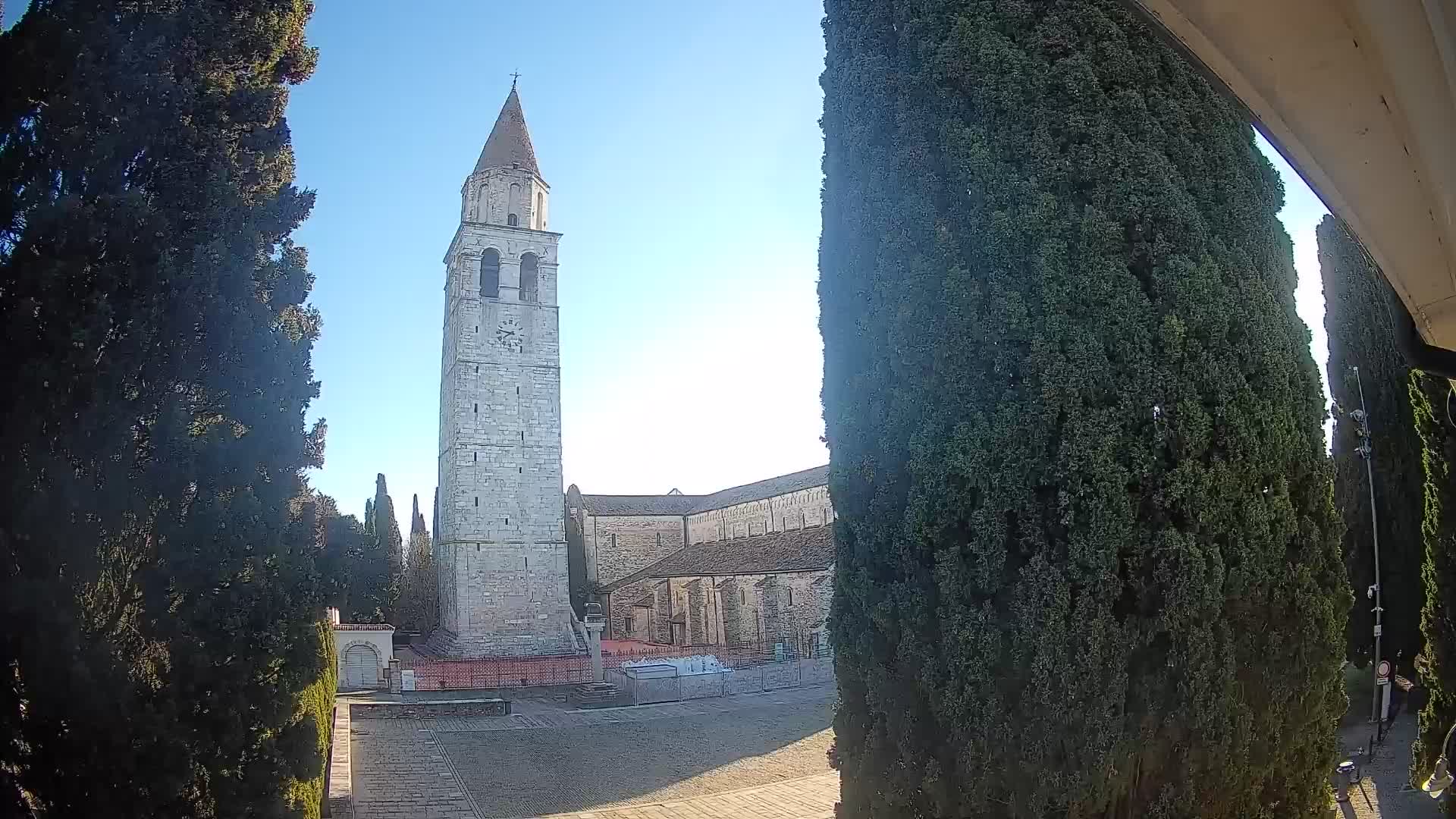 Aquileia – Capitolo Square